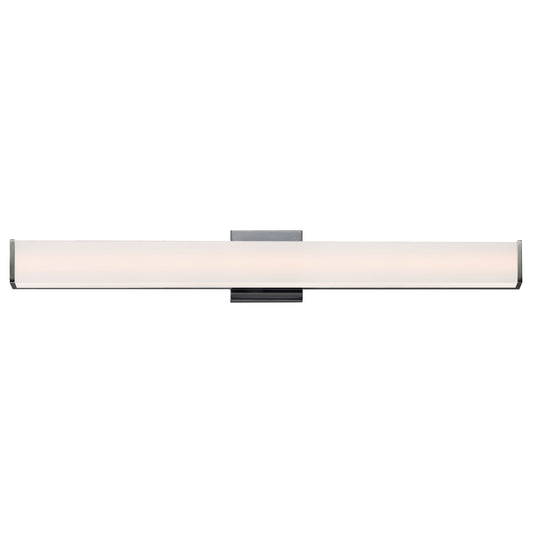 Baritone 36" LED Bath Vanity Satin Nickel by ET2
