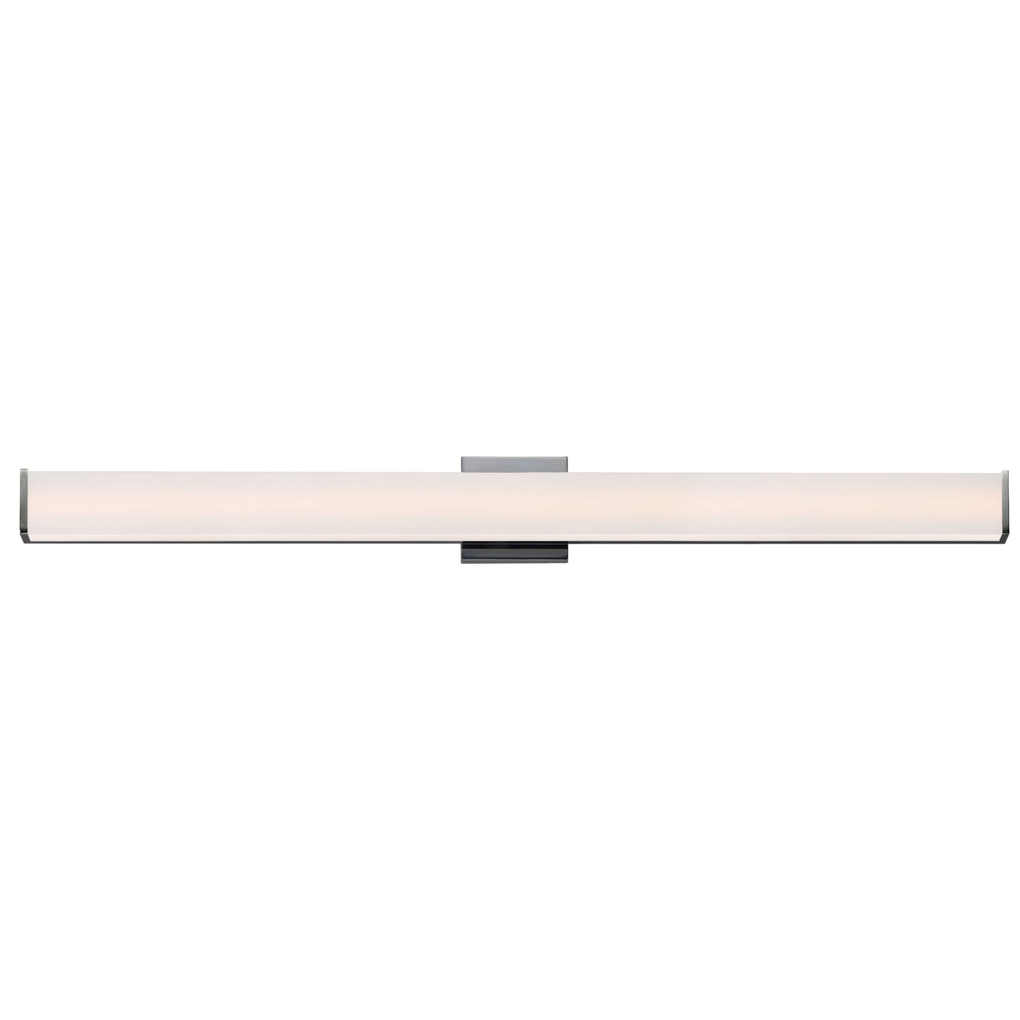 Baritone 48" LED Bath Vanity Satin Nickel by ET2