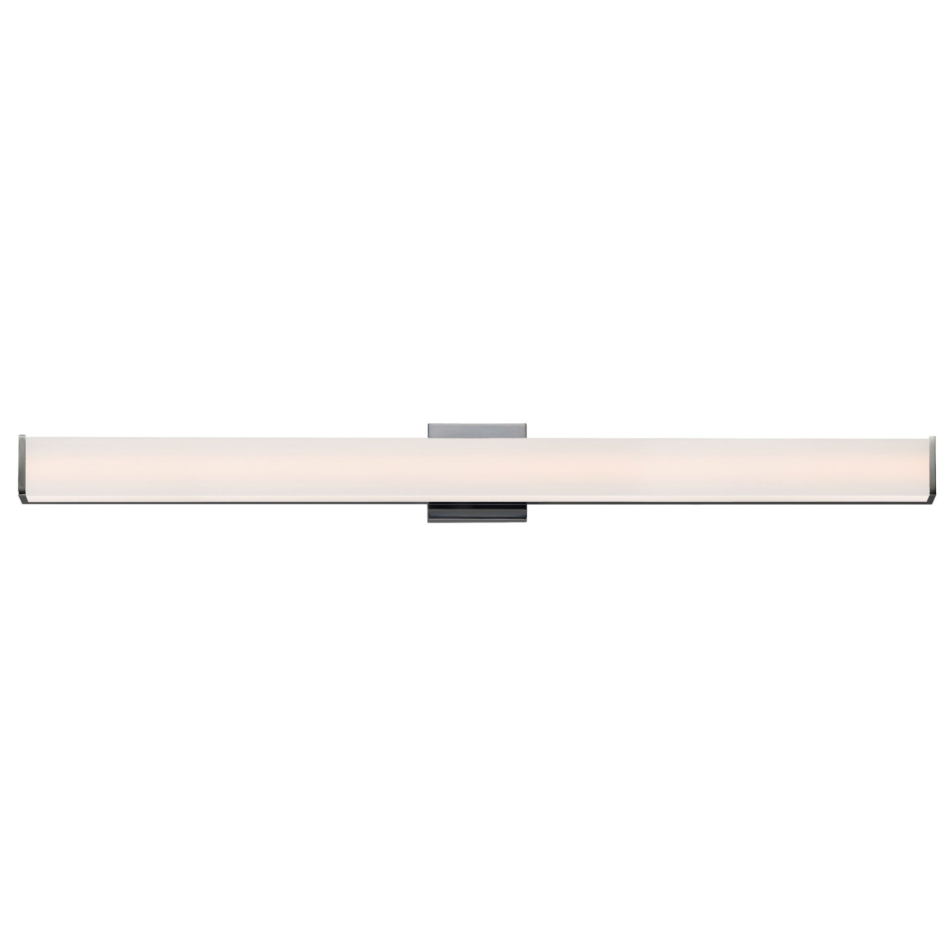 Baritone 48" LED Bath Vanity Satin Nickel by ET2