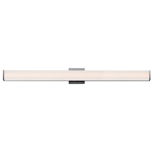 Baritone 48" LED Bath Vanity Satin Nickel by ET2
