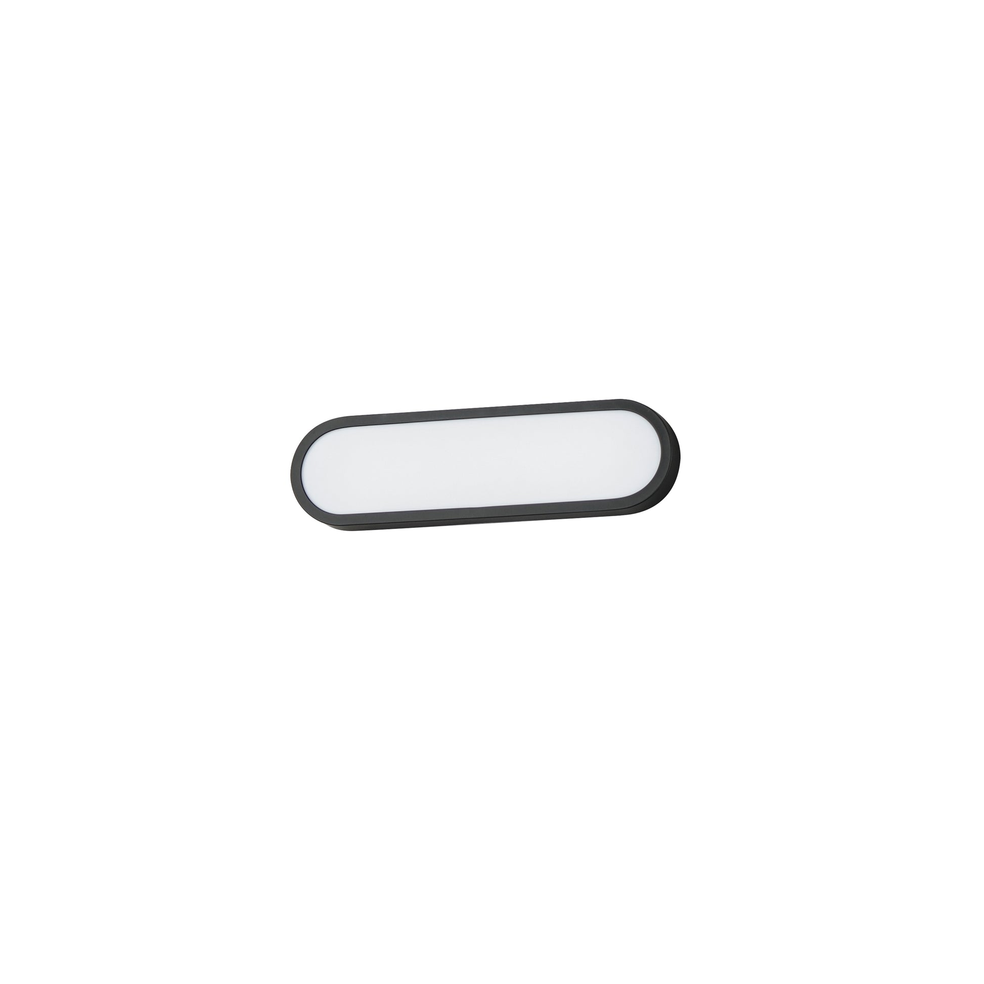Latitude 18" LED Bath Sconce Black by ET2
