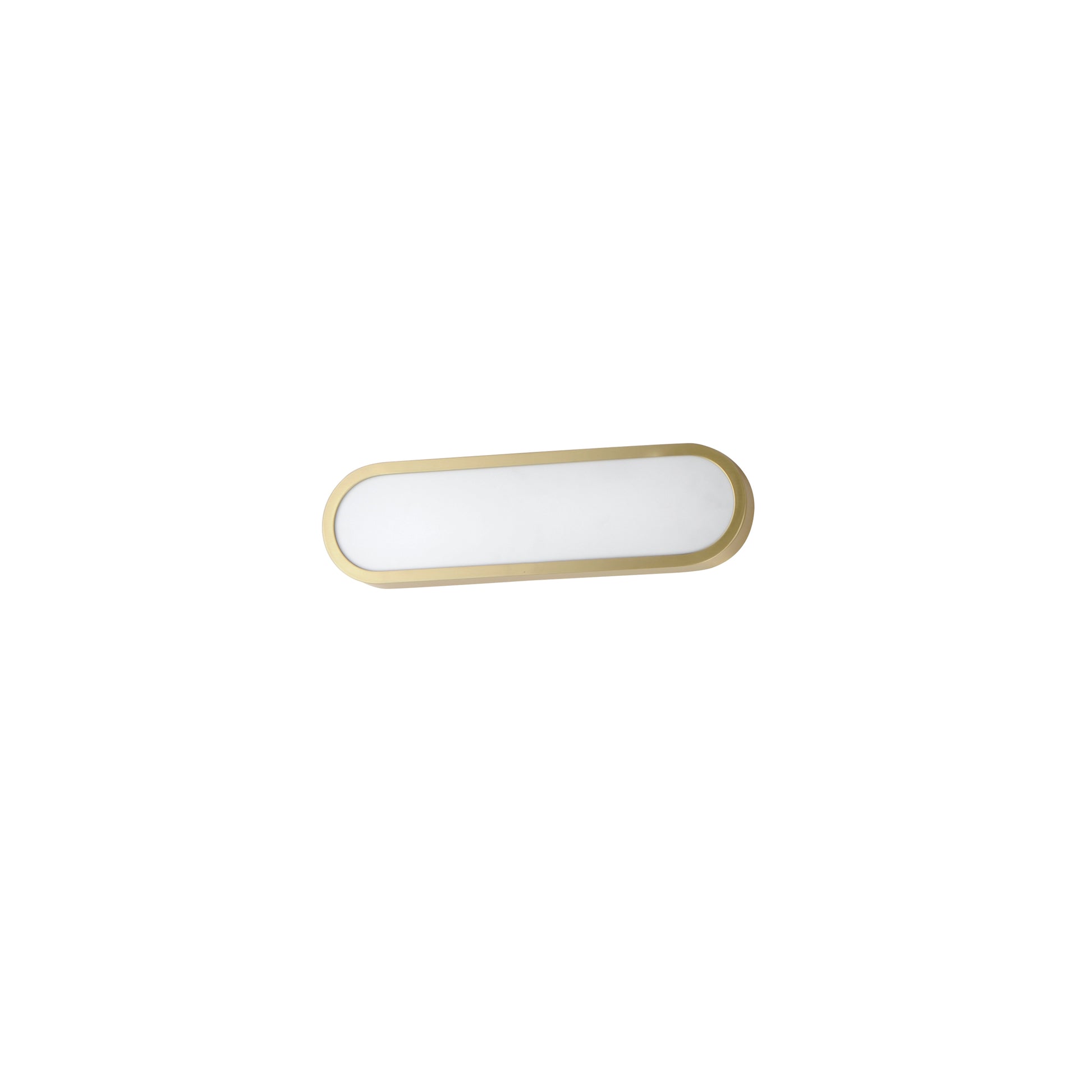 Latitude 18" LED Bath Sconce Gold by ET2