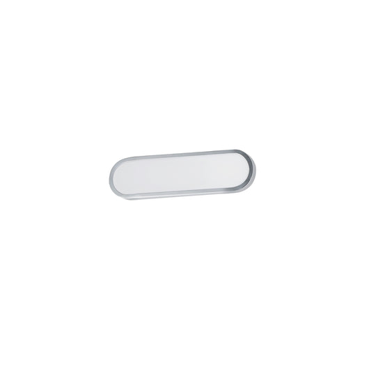 Latitude 18" LED Bath Sconce Polished Chrome by ET2