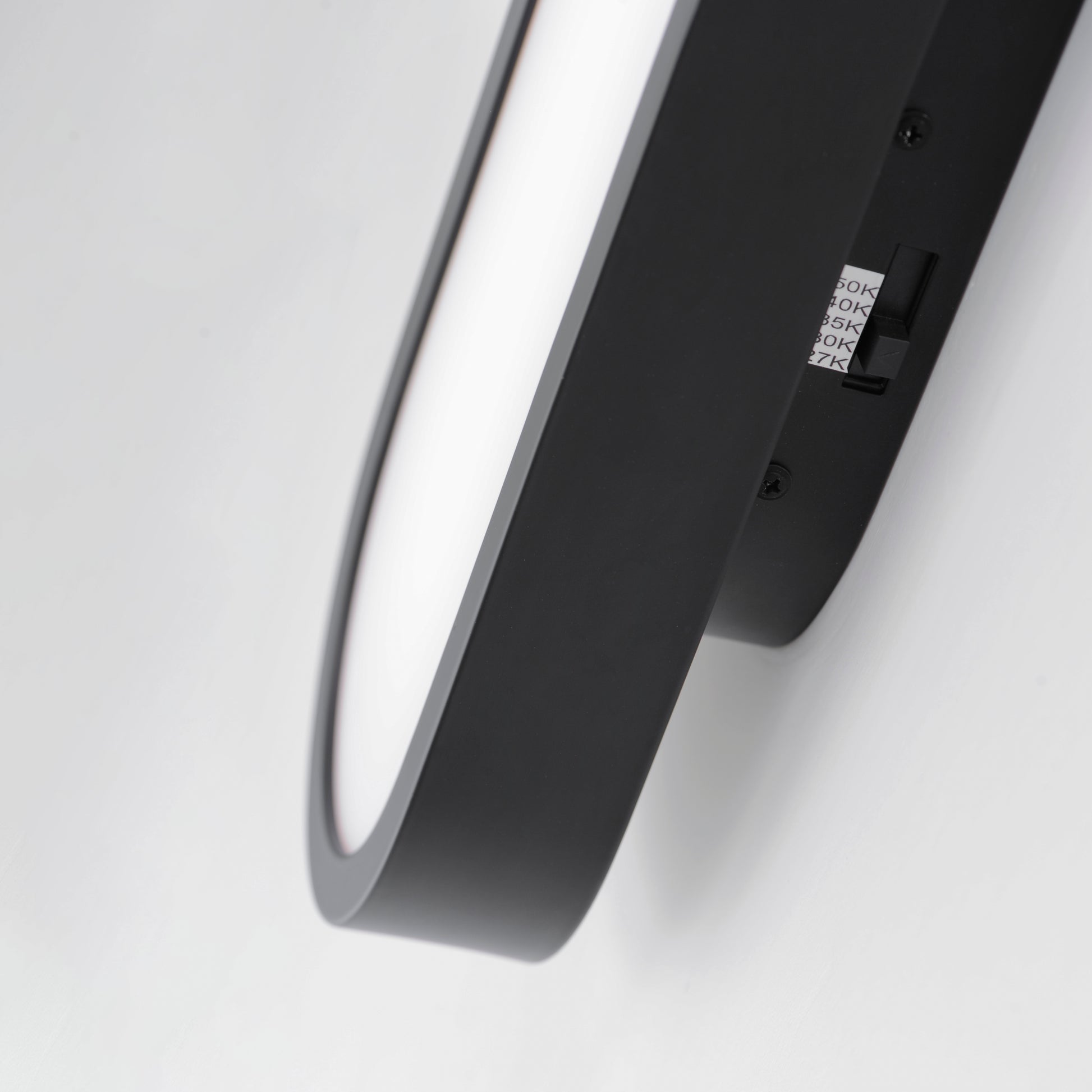 Latitude 18" LED Bath Sconce Black by ET2