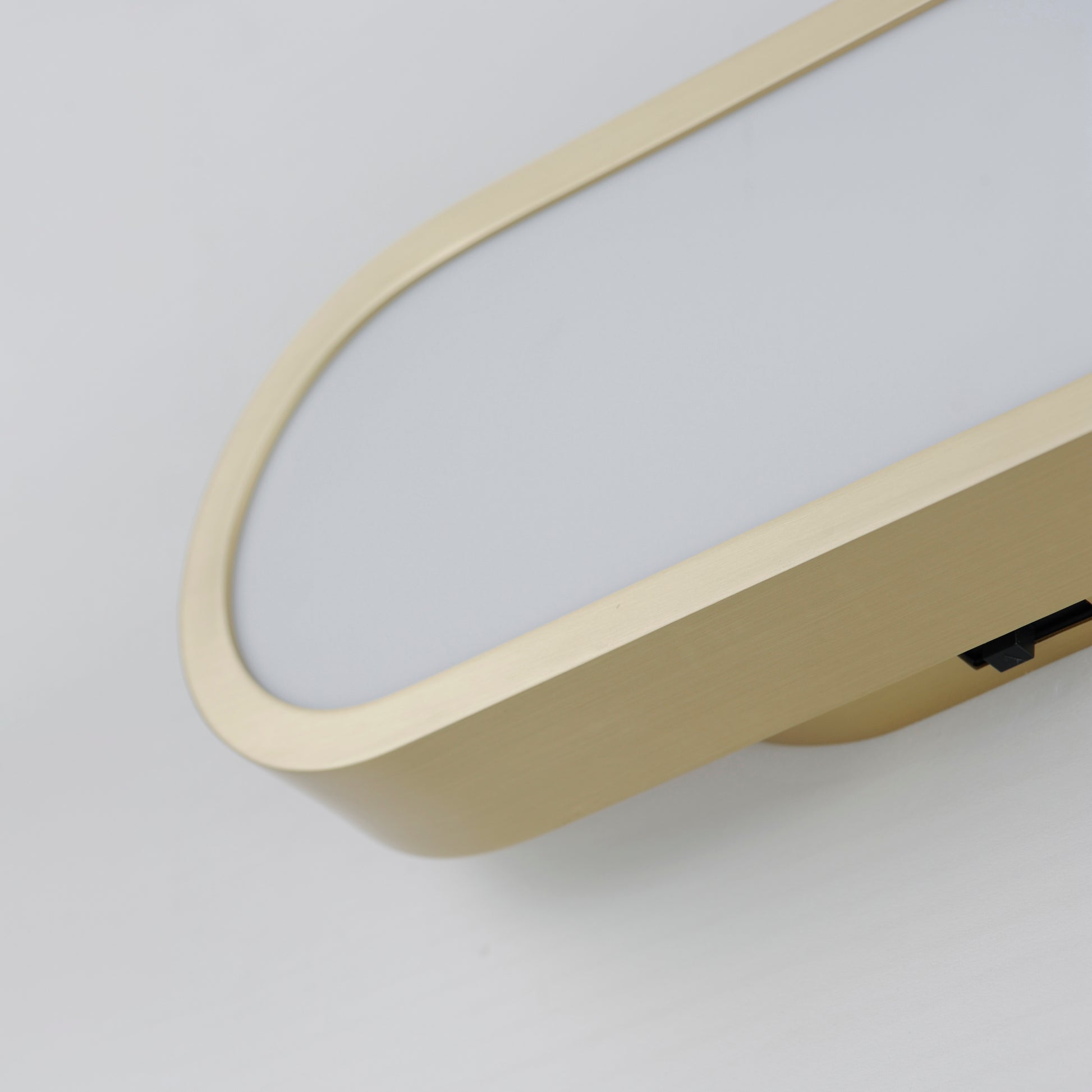 Latitude 18" LED Bath Sconce Gold by ET2
