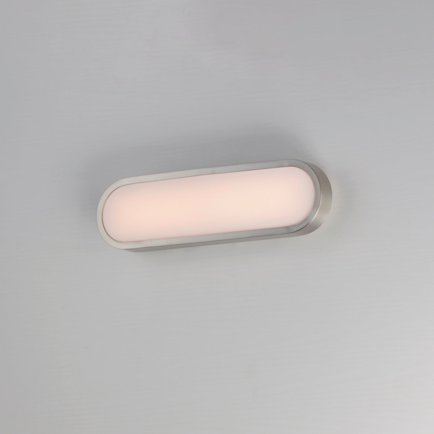Latitude 18" LED Bath Sconce Satin Nickel by ET2