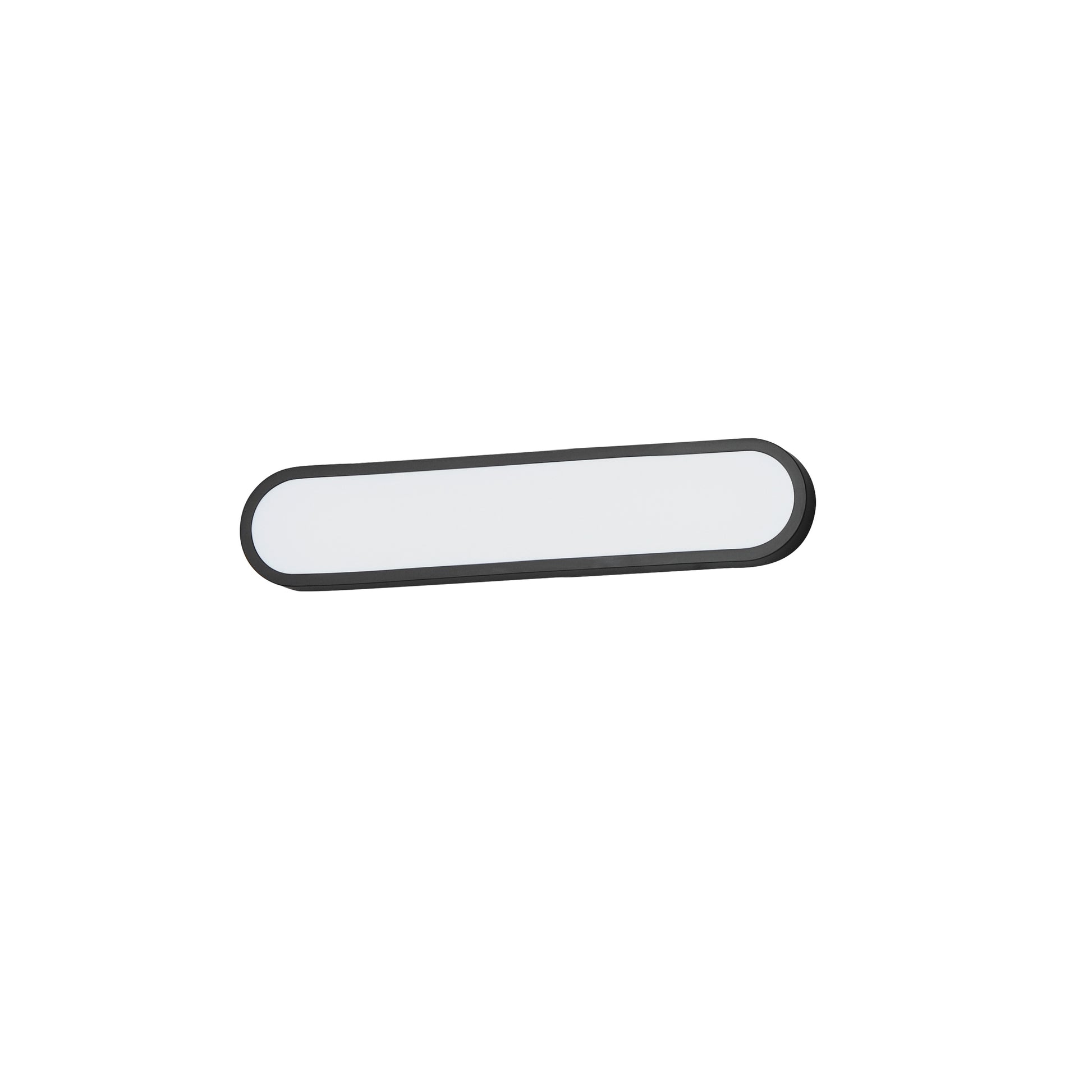 Latitude 24" LED Bath Sconce Black by ET2