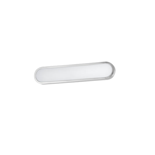 Latitude 24" LED Bath Sconce Satin Nickel by ET2