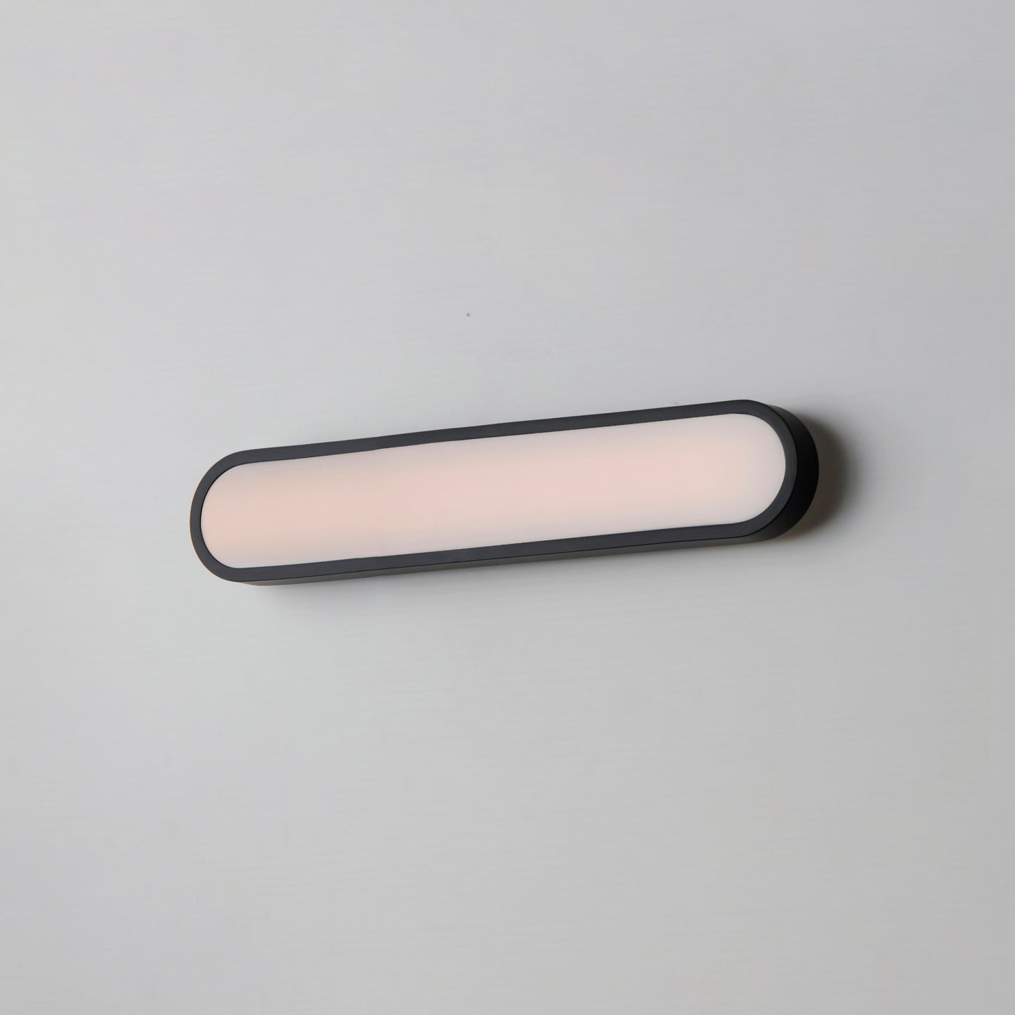Latitude 24" LED Bath Sconce Black by ET2