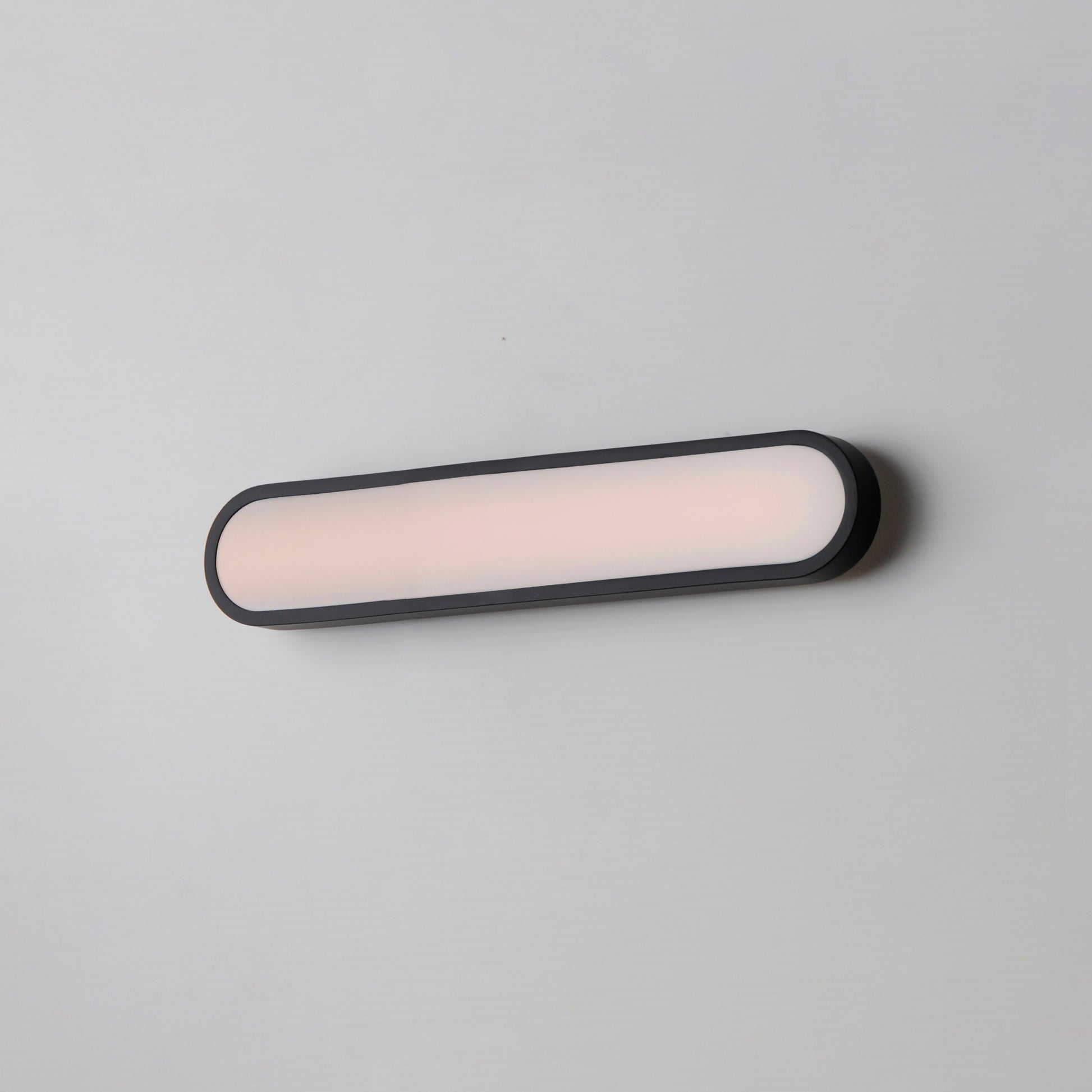 Latitude 24" LED Bath Sconce Black by ET2