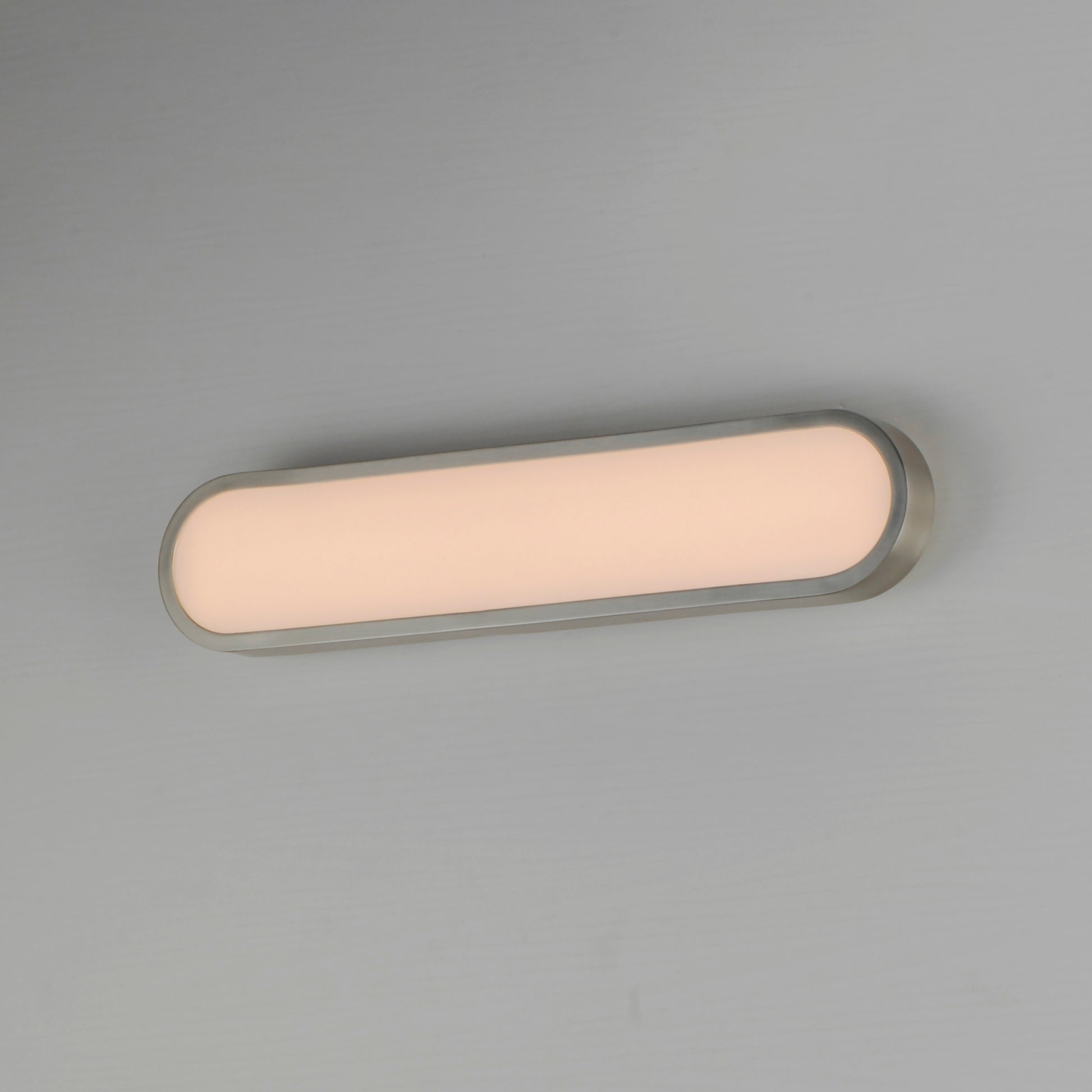 Latitude 24" LED Bath Sconce Satin Nickel by ET2