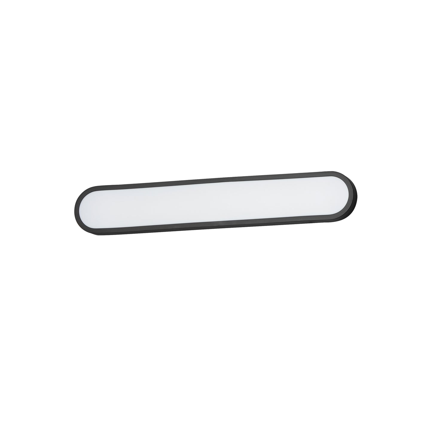 Latitude 30" LED Bath Sconce Black by ET2