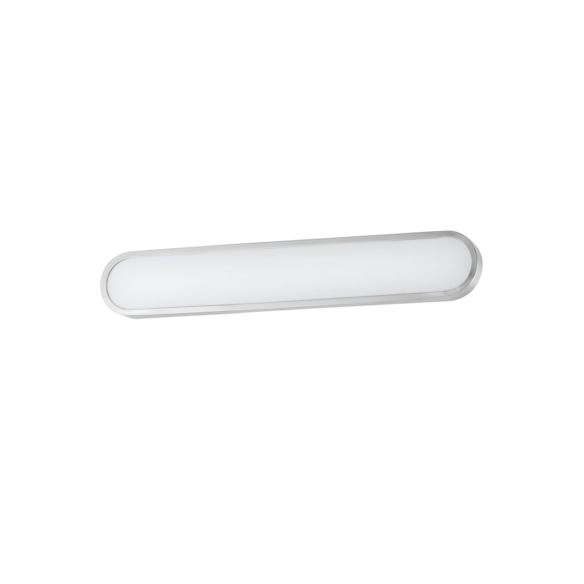 Latitude 30" LED Bath Sconce Satin Nickel by ET2