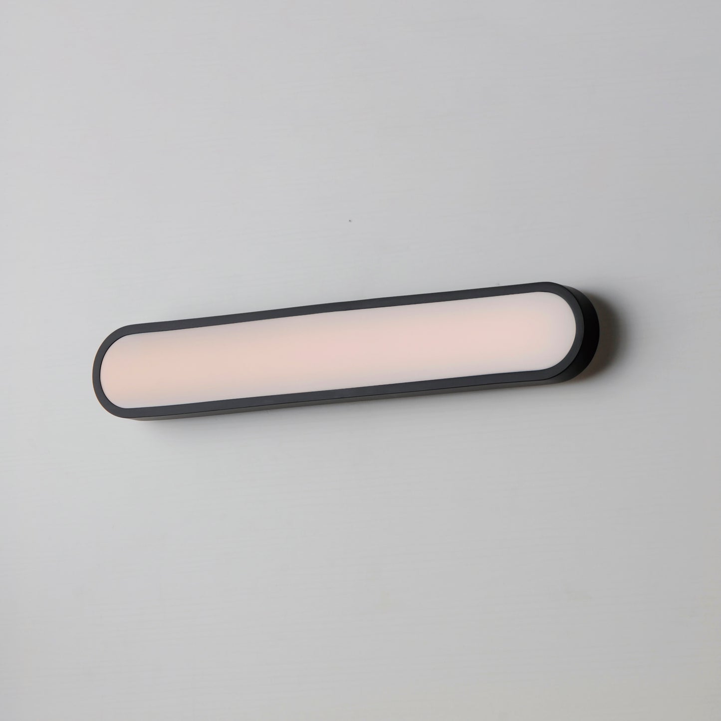 Latitude 30" LED Bath Sconce Black by ET2