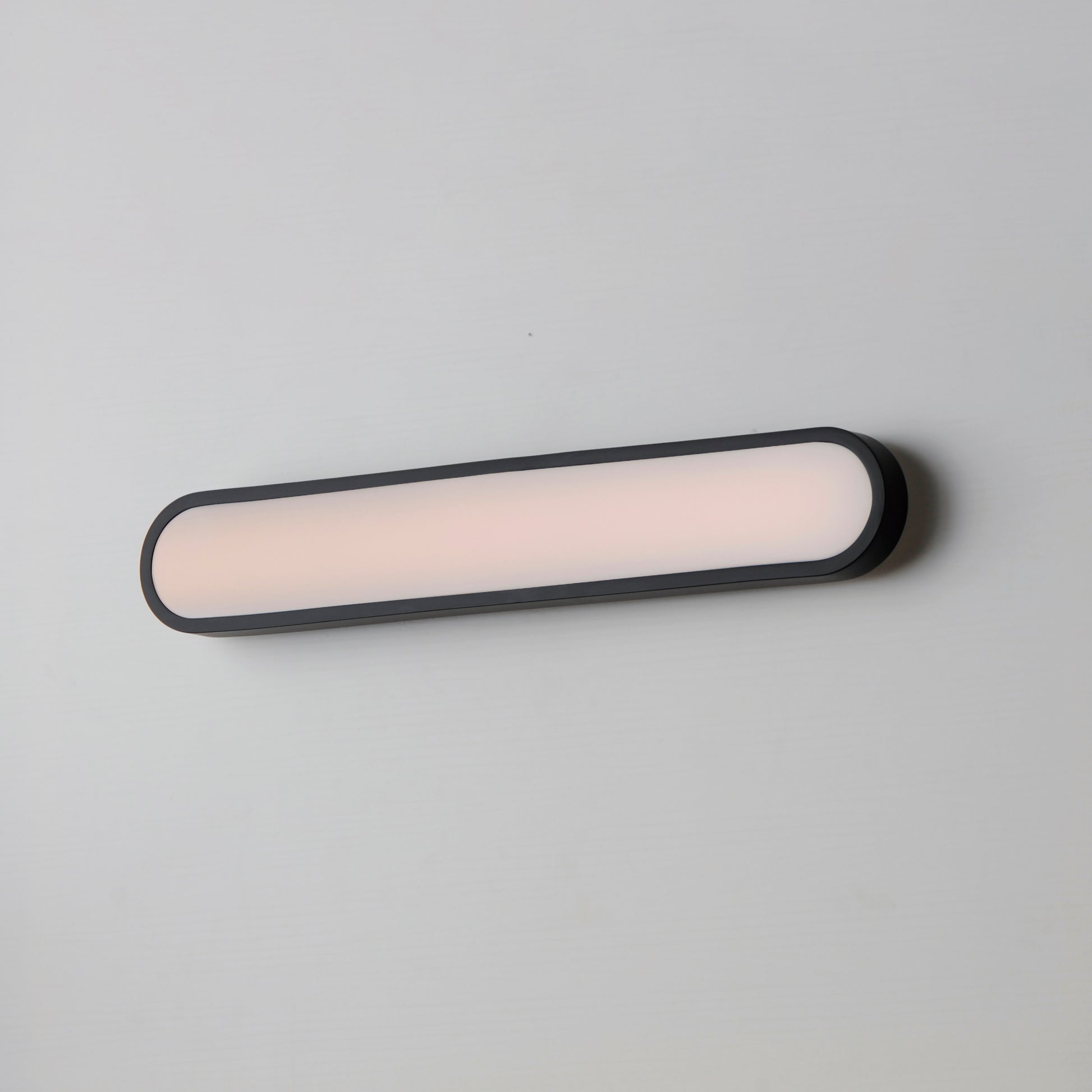 Latitude 30" LED Bath Sconce Black by ET2