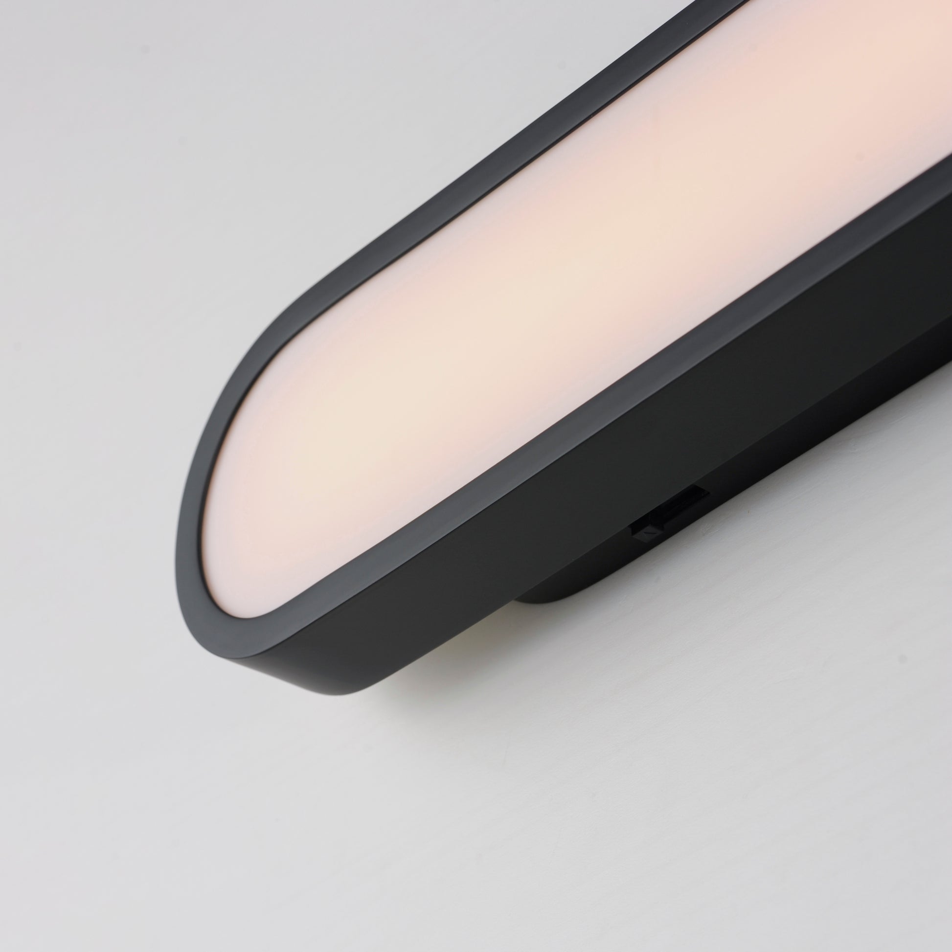 Latitude 30" LED Bath Sconce Black by ET2