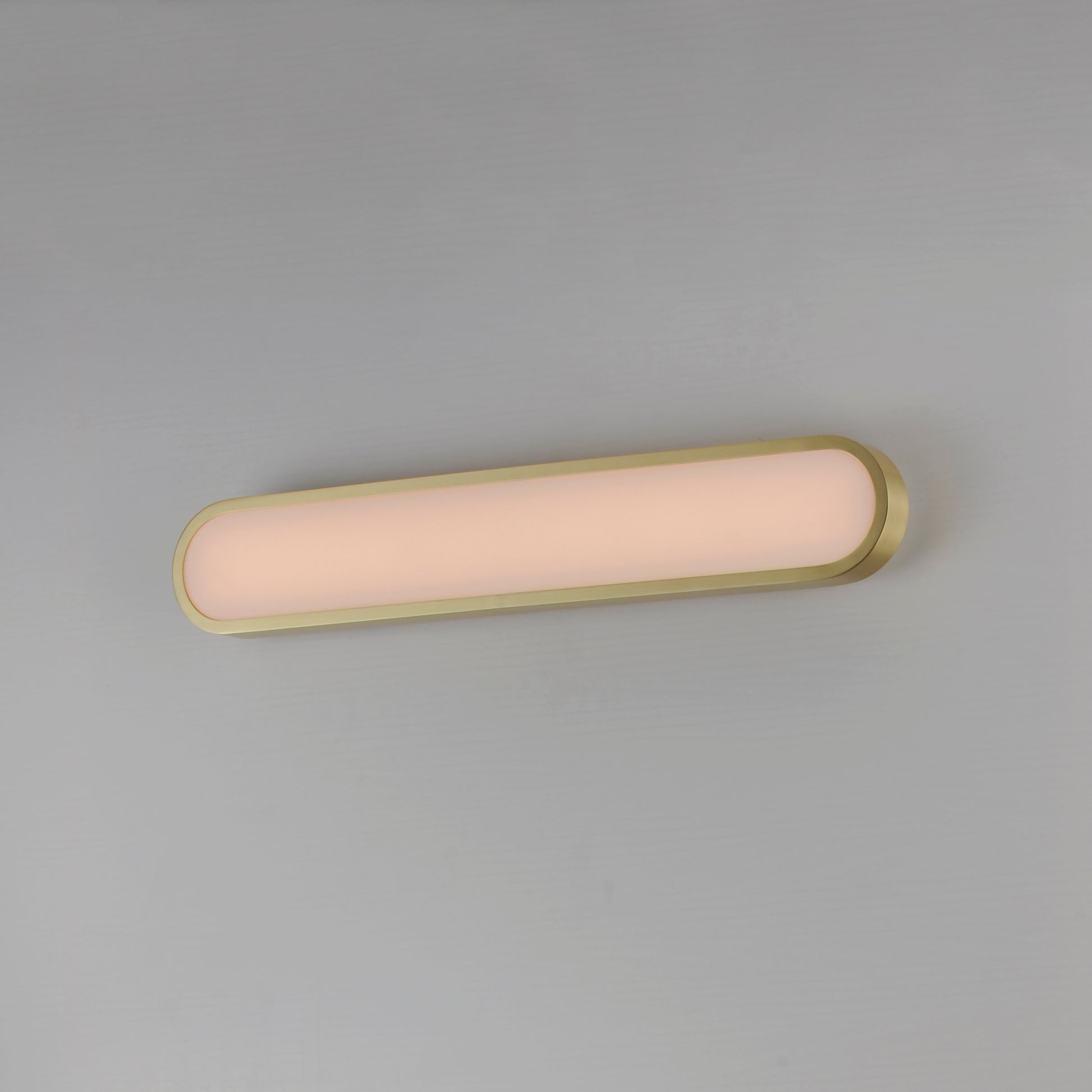 Latitude 30" LED Bath Sconce Gold by ET2