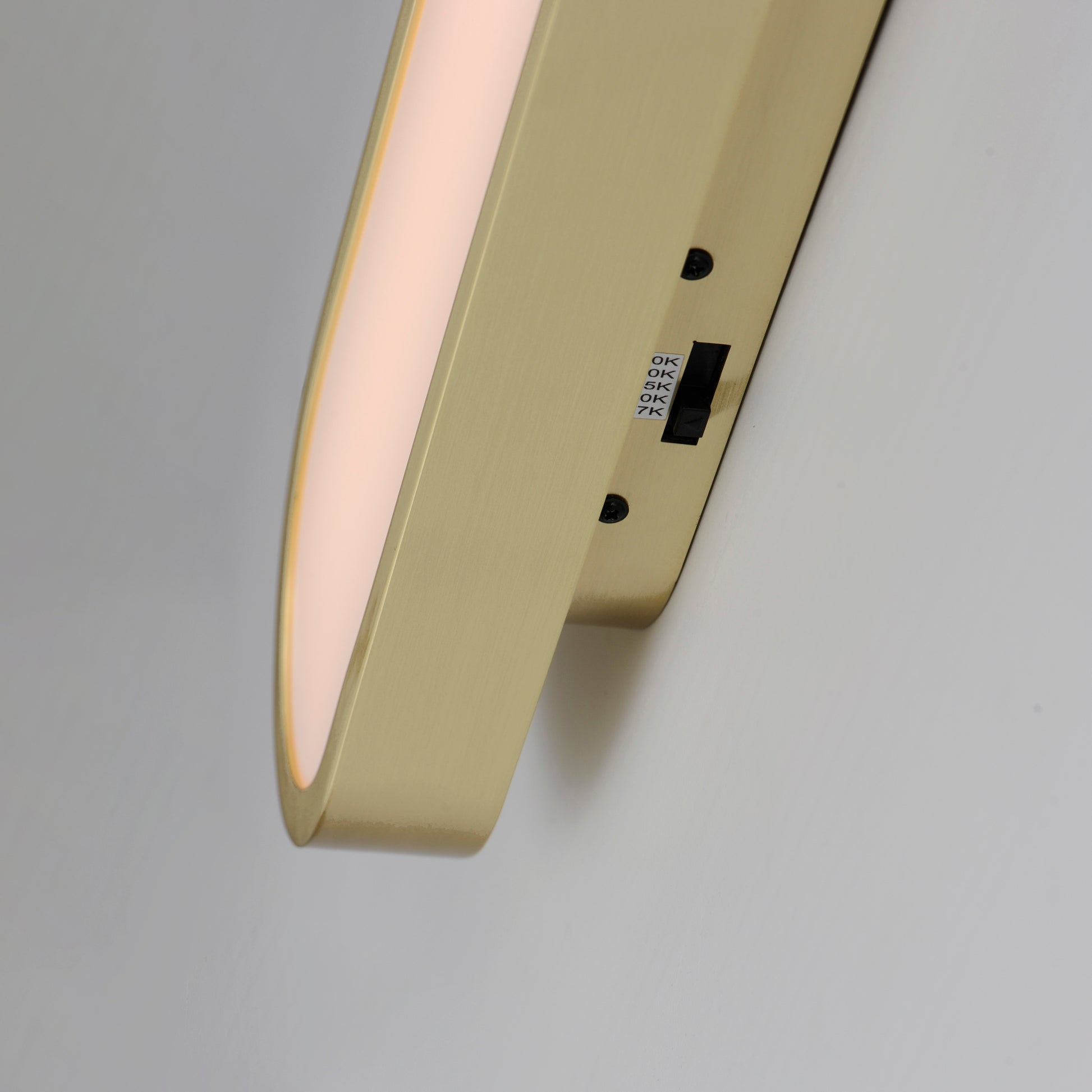 Latitude 30" LED Bath Sconce Gold by ET2