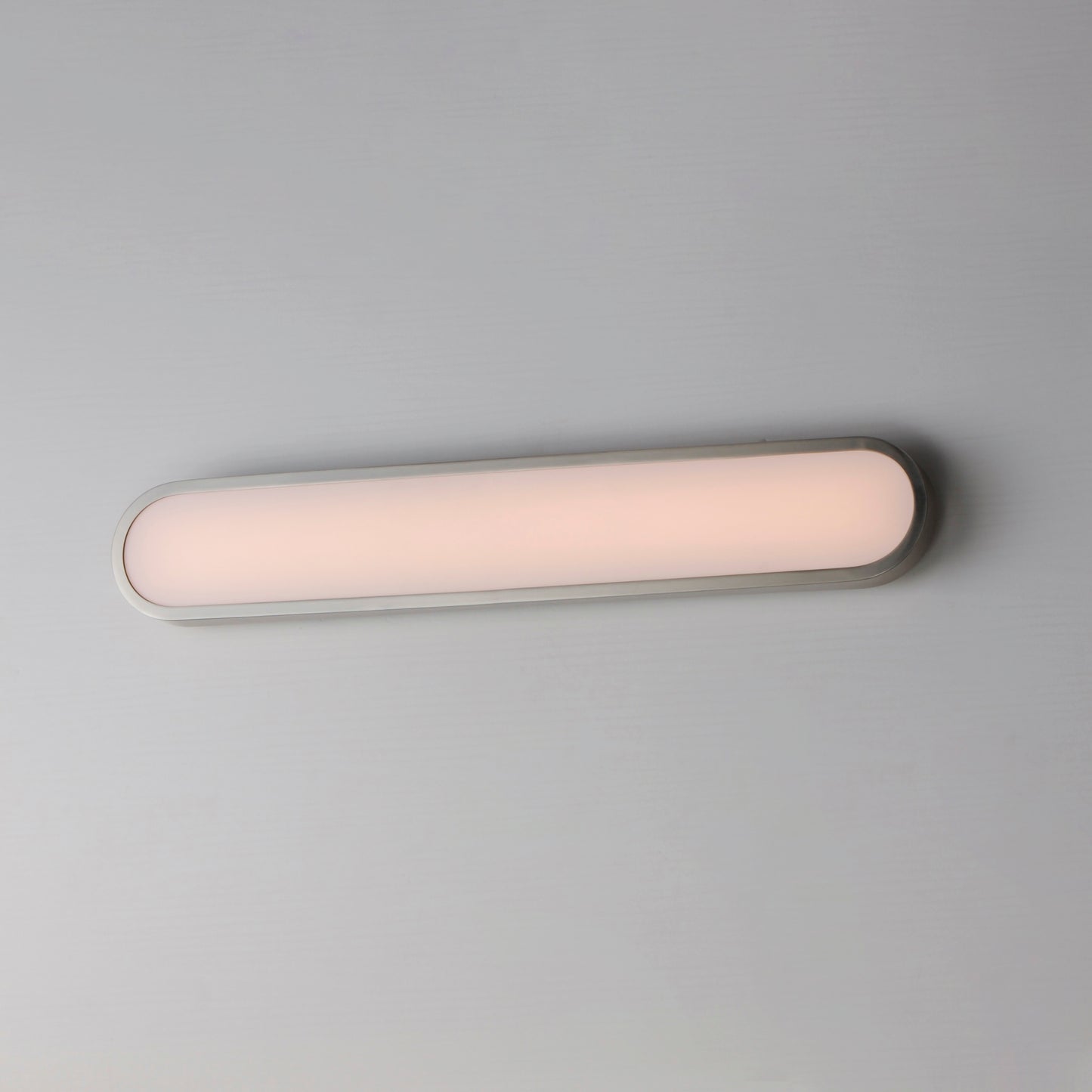 Latitude 30" LED Bath Sconce Satin Nickel by ET2