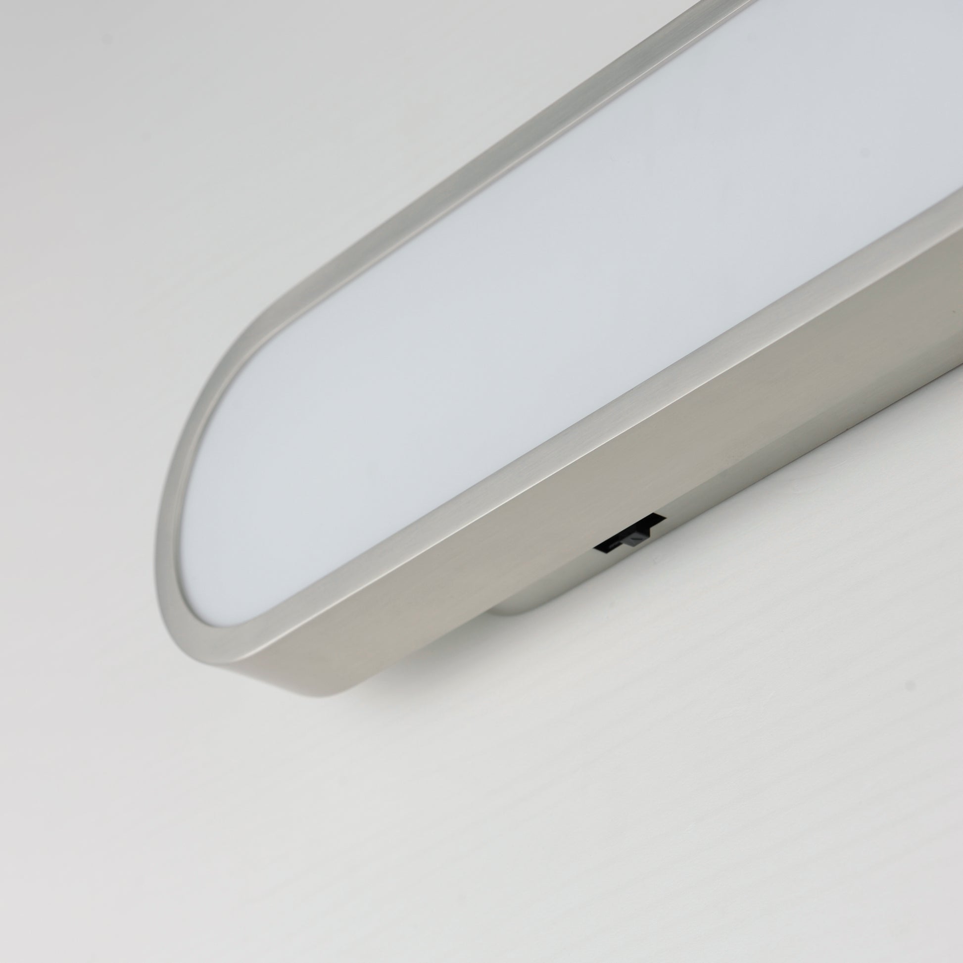 Latitude 30" LED Bath Sconce Satin Nickel by ET2