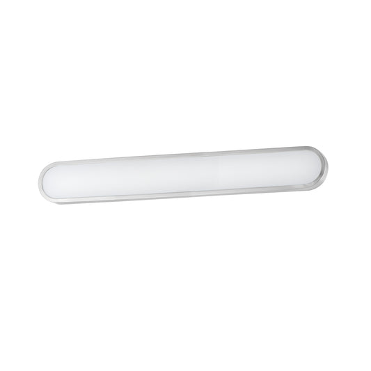 Latitude 36" LED Bath Sconce Satin Nickel by ET2