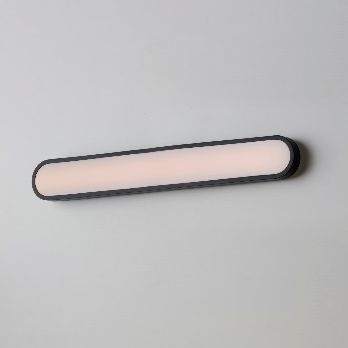 Latitude 36" LED Bath Sconce Black by ET2