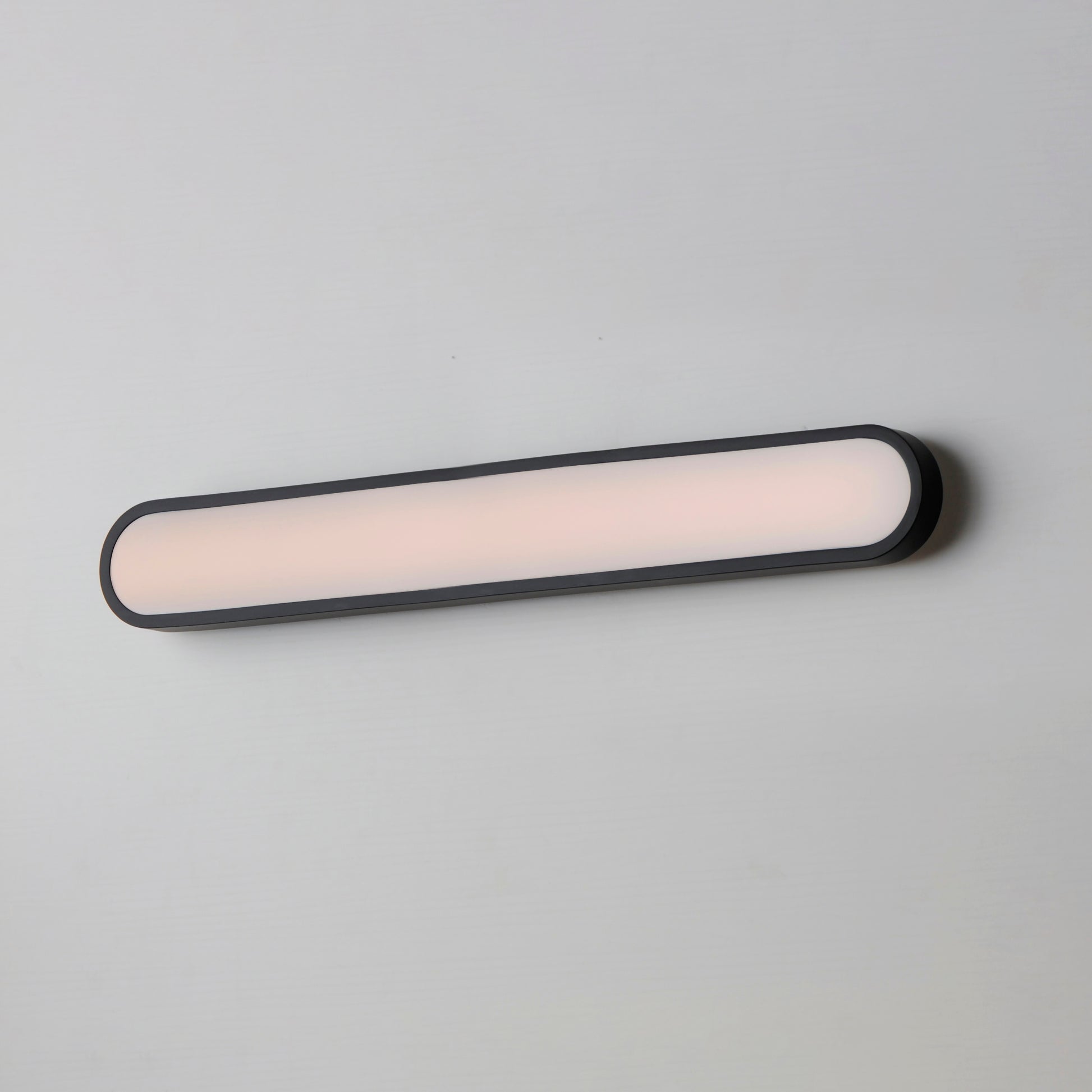 Latitude 36" LED Bath Sconce Black by ET2