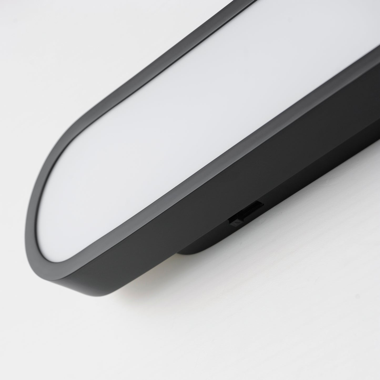 Latitude 36" LED Bath Sconce Black by ET2