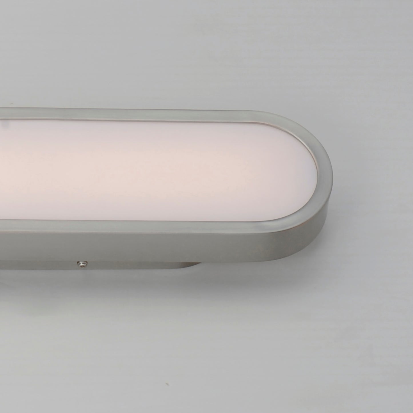 Latitude 36" LED Bath Sconce Satin Nickel by ET2