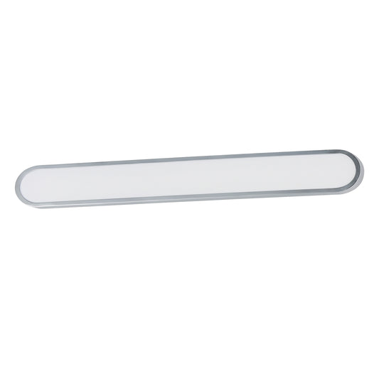 Latitude 48" LED Bath Sconce Polished Chrome by ET2