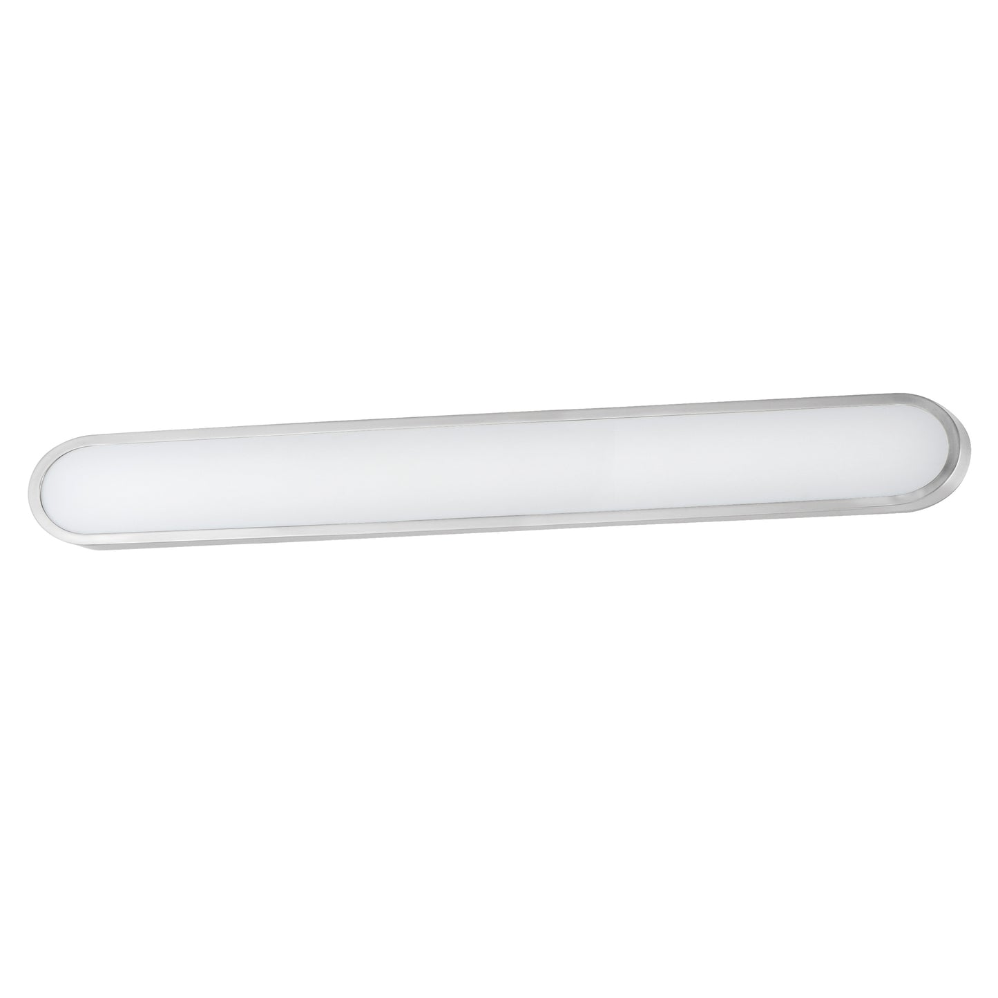 Latitude 48" LED Bath Sconce Satin Nickel by ET2