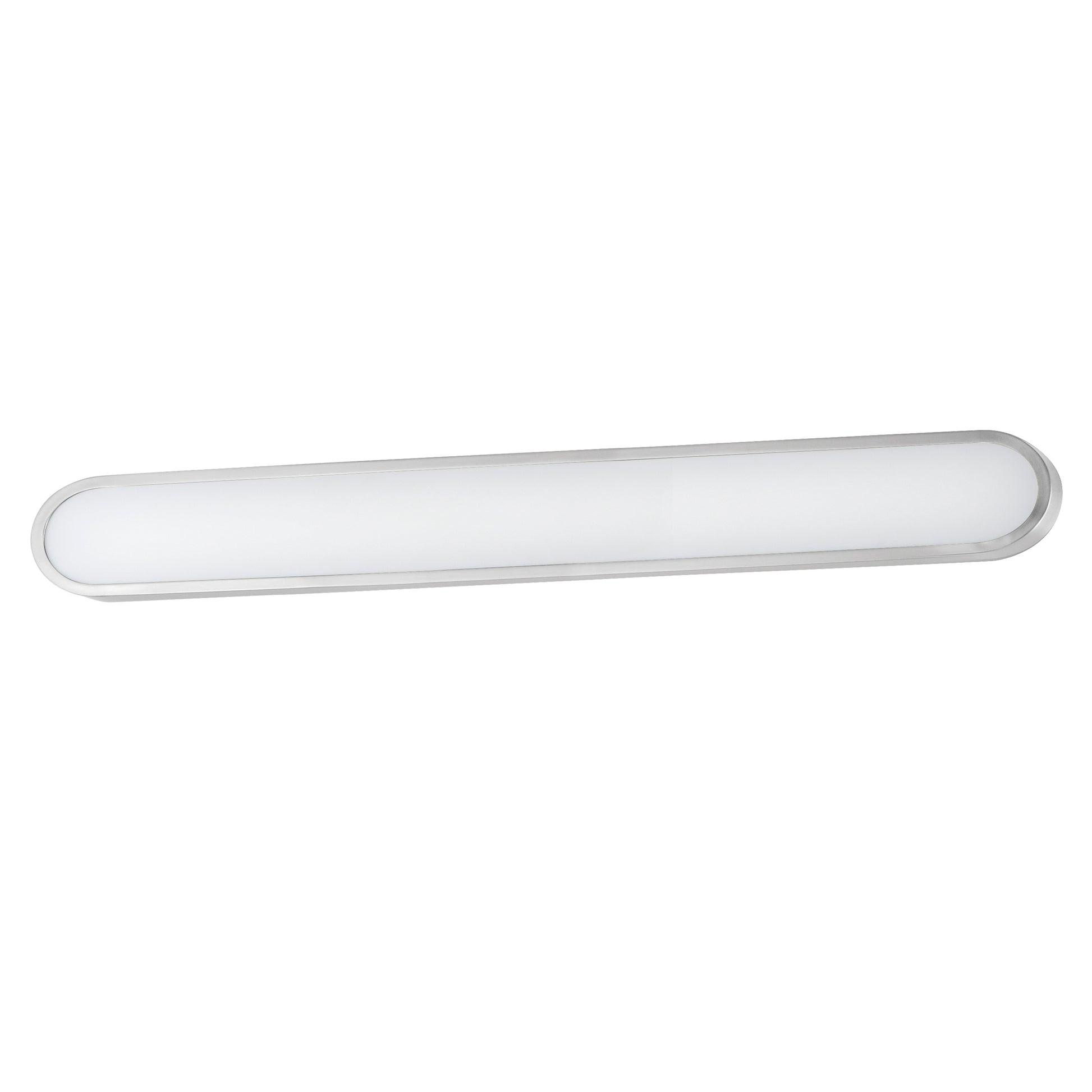 Latitude 48" LED Bath Sconce Satin Nickel by ET2