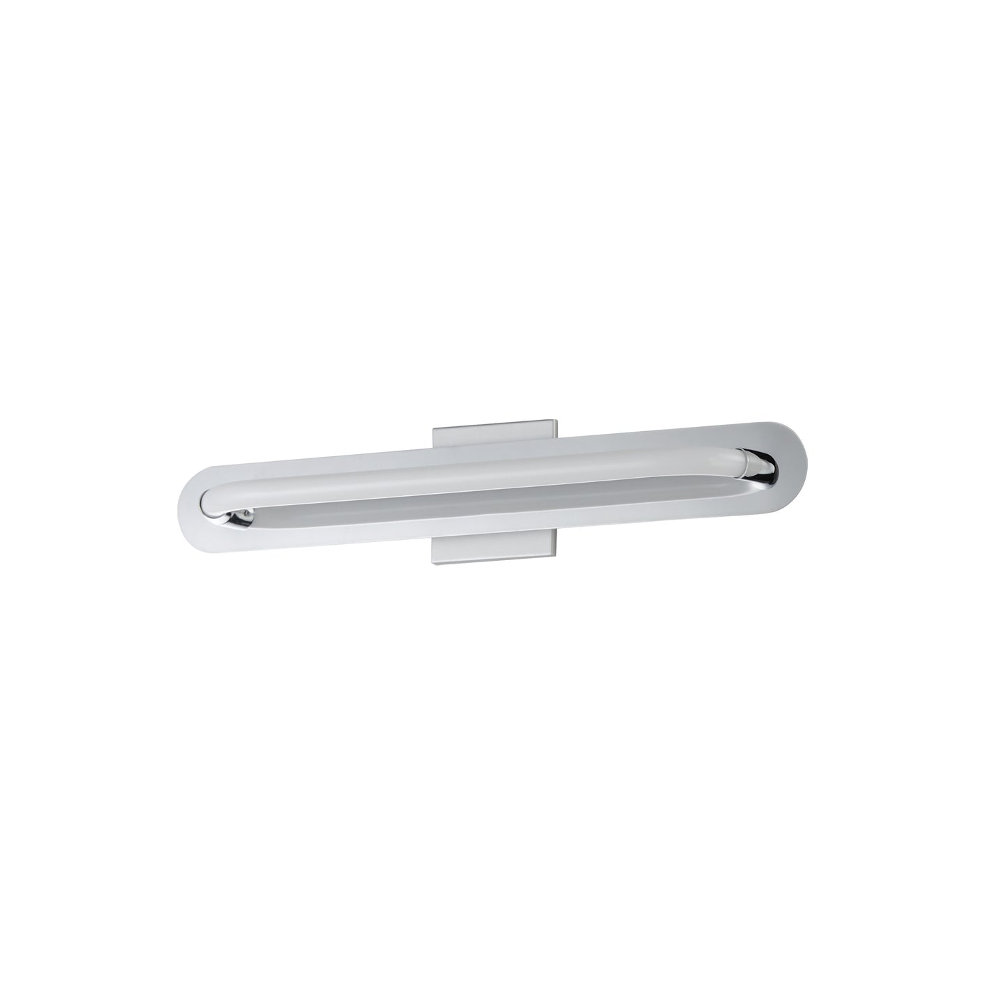 Loop 24" LED Wall Sconce Polished Chrome by ET2