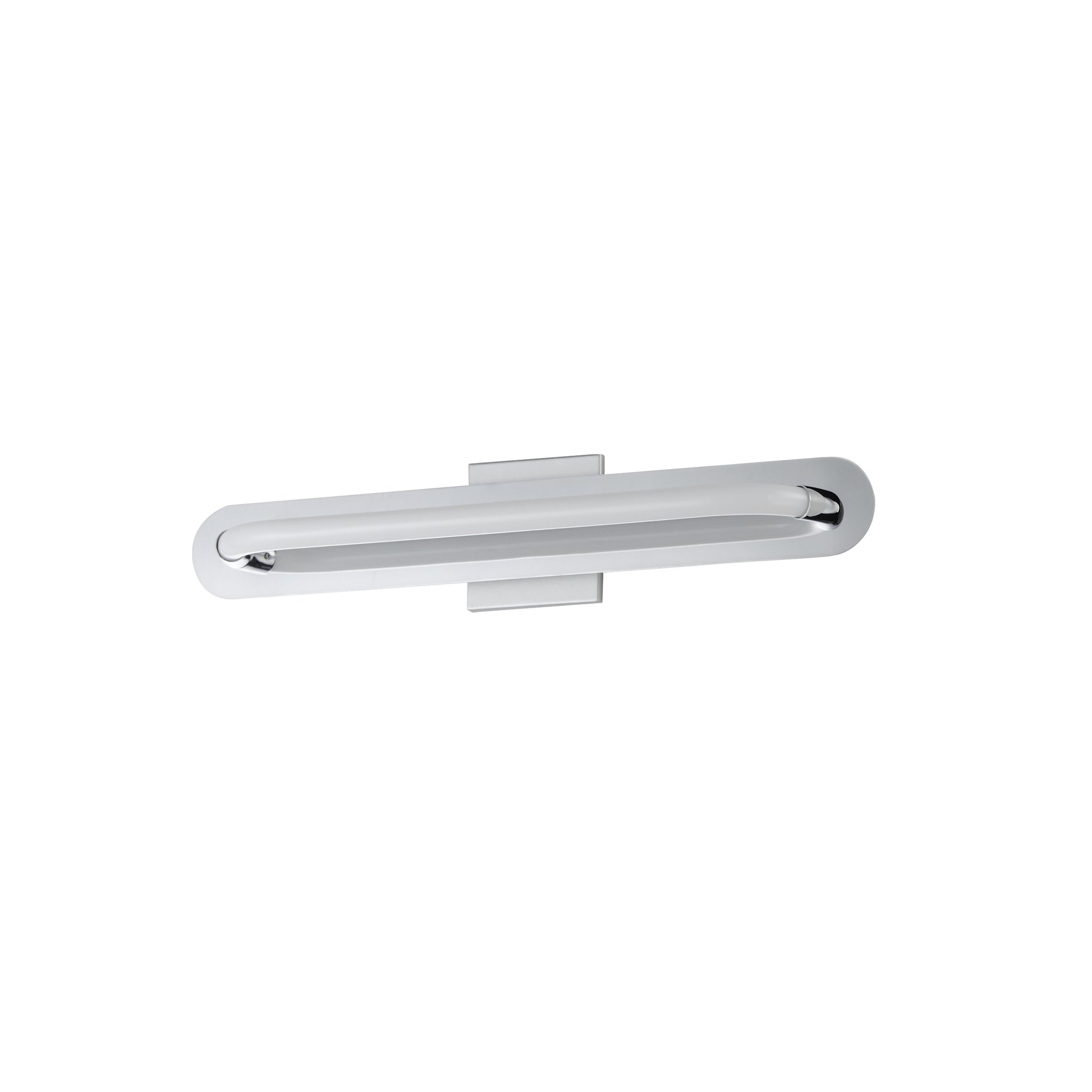 Loop 24" LED Wall Sconce Polished Chrome by ET2