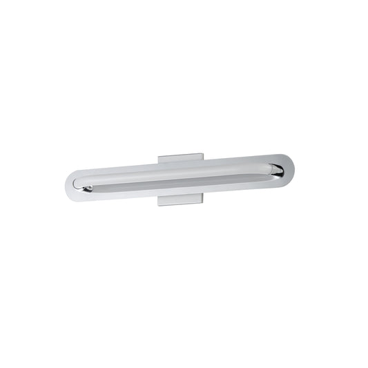 Loop 24" LED Wall Sconce Polished Chrome by ET2