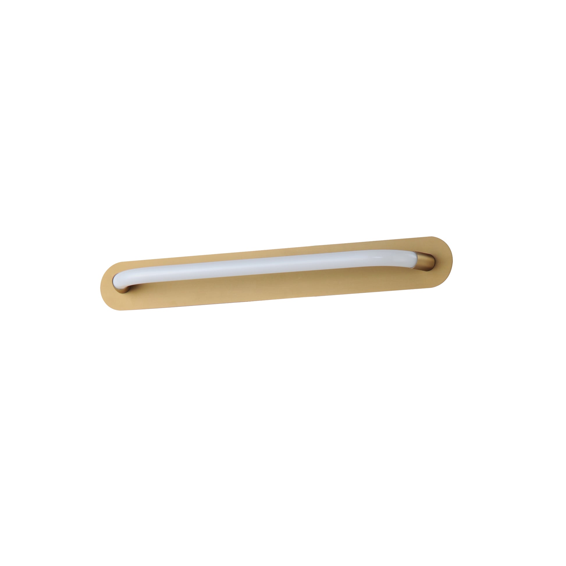 Loop 24" LED Wall Sconce Gold by ET2
