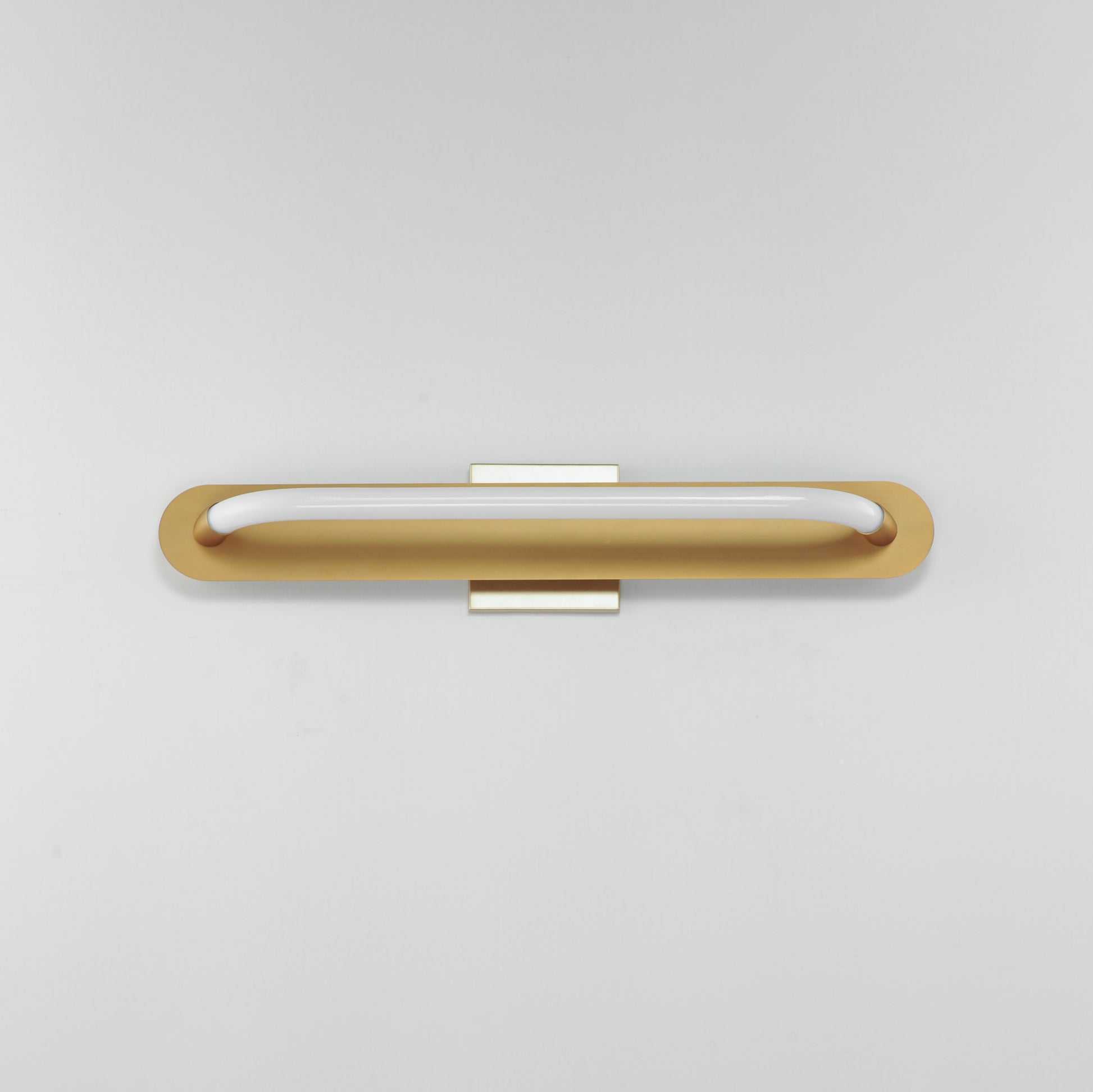 Loop 24" LED Wall Sconce Gold by ET2