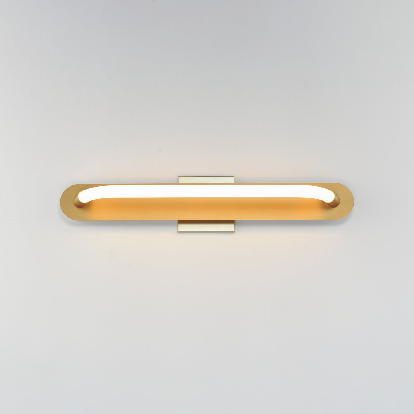 Loop 24" LED Wall Sconce Gold by ET2
