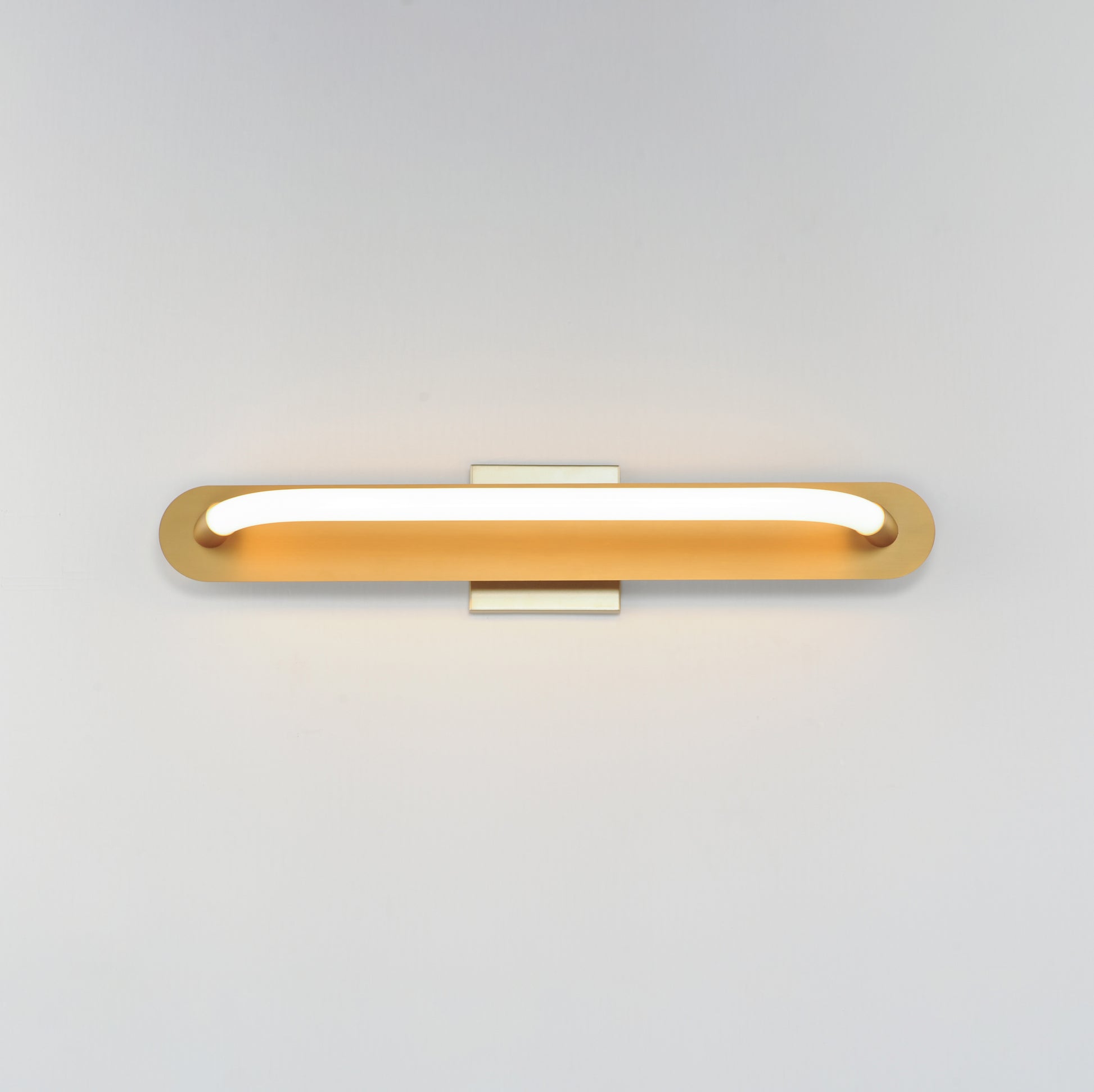 Loop 24" LED Wall Sconce Gold by ET2