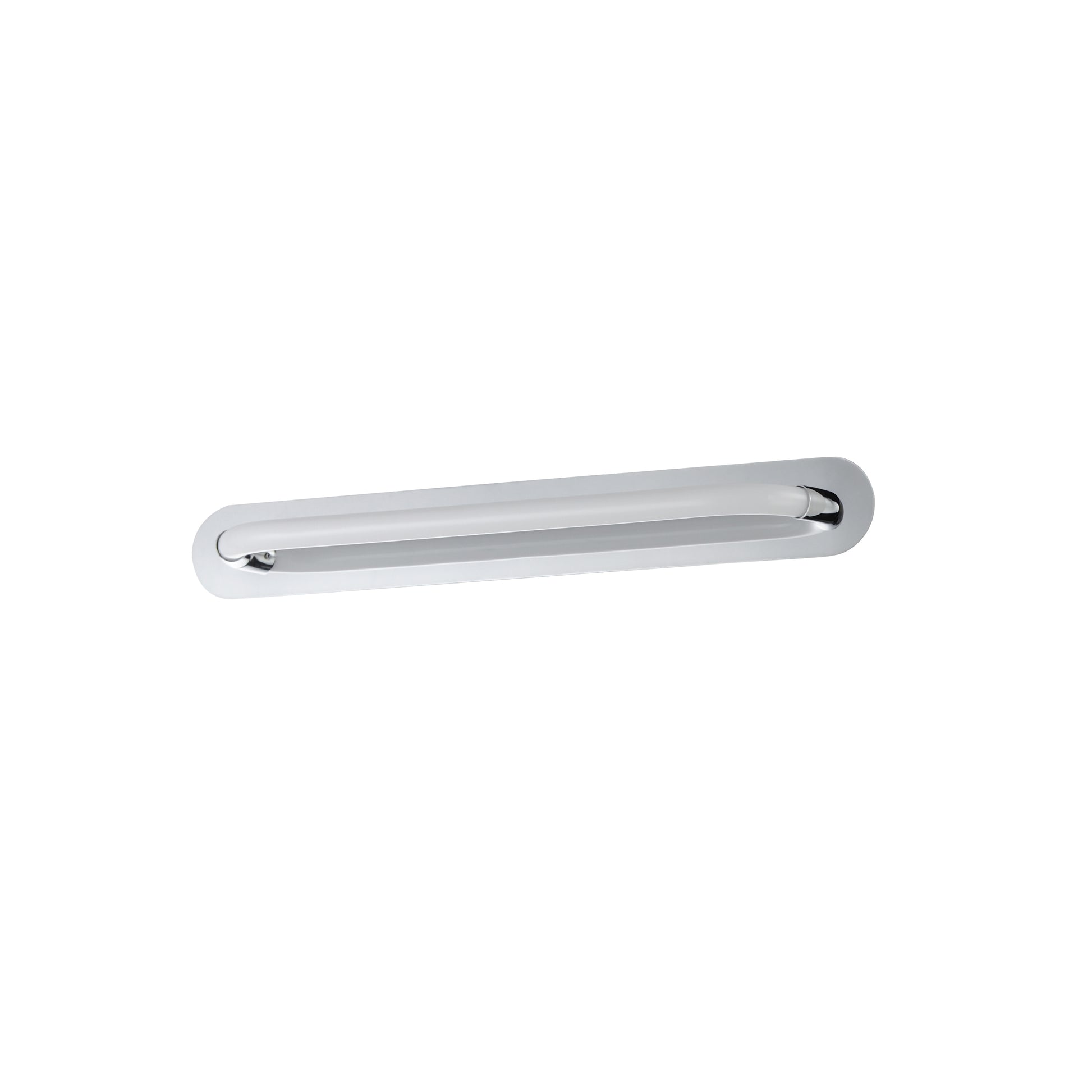 Loop 24" LED Wall Sconce Polished Chrome by ET2