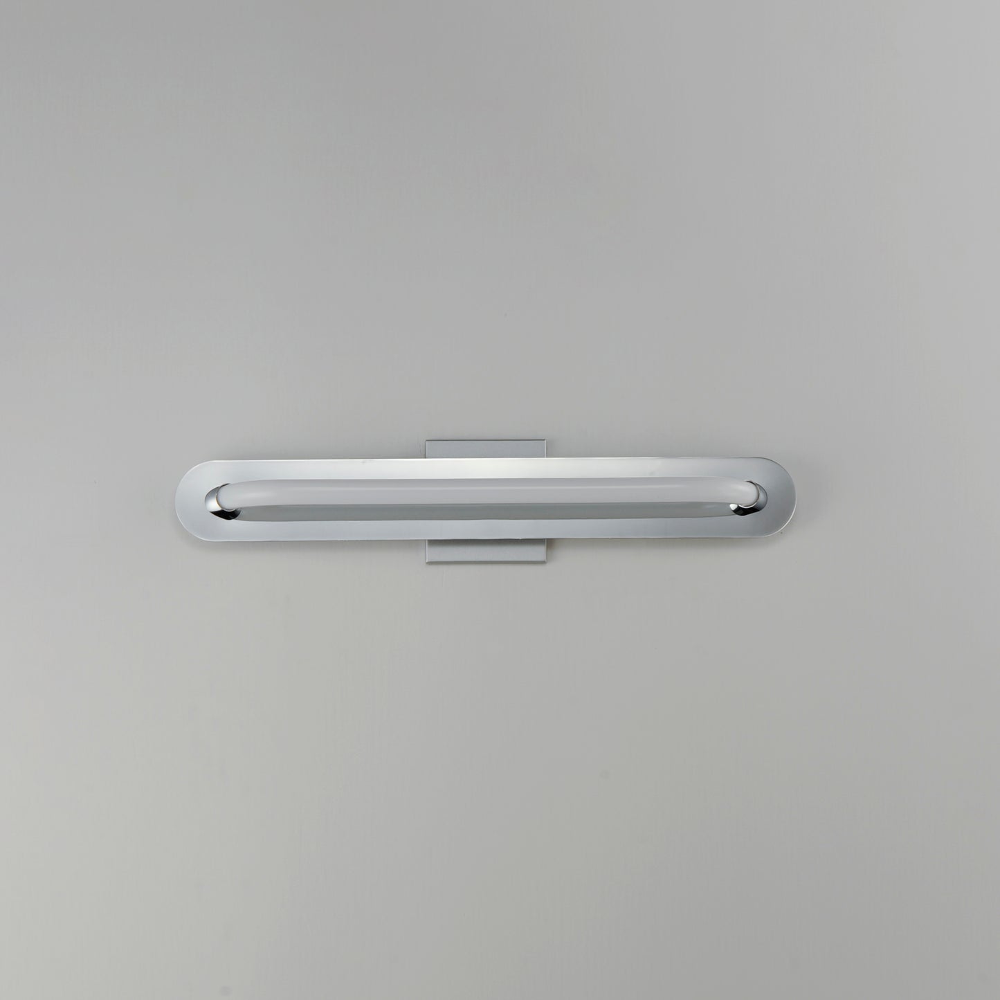 Loop 24" LED Wall Sconce Polished Chrome by ET2