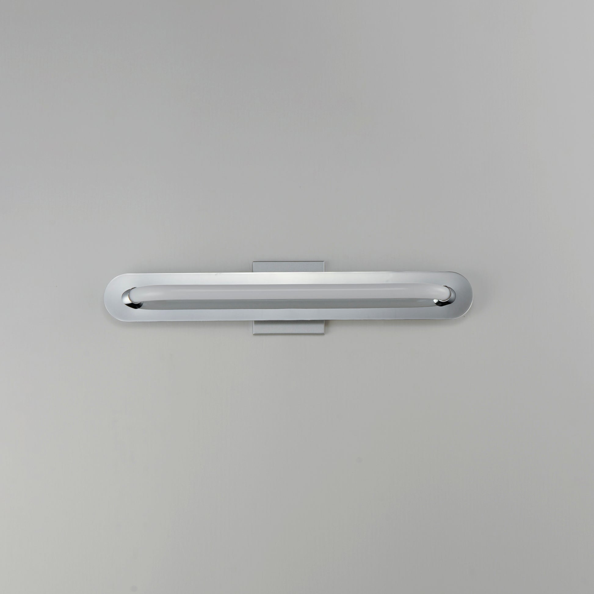 Loop 24" LED Wall Sconce Polished Chrome by ET2