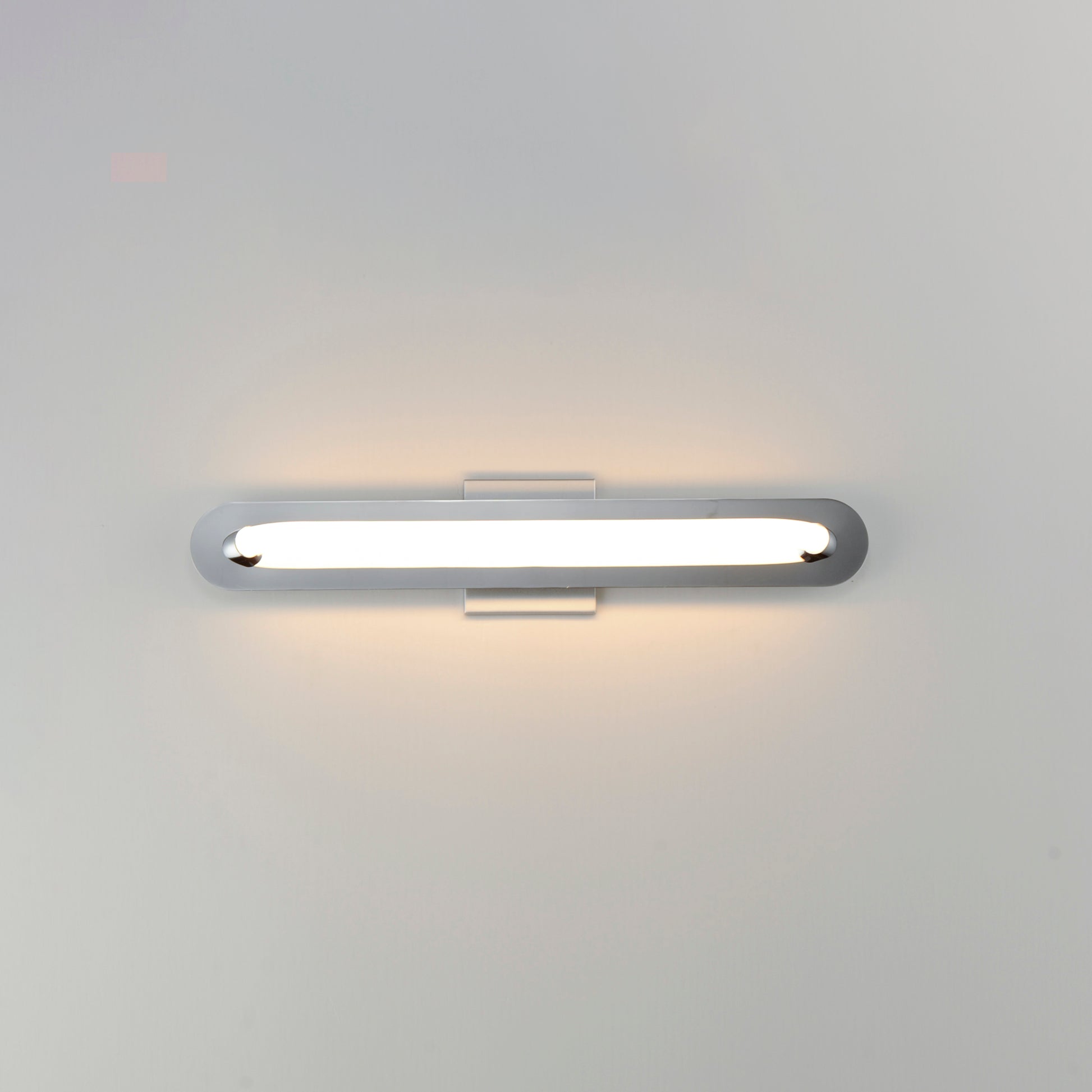 Loop 24" LED Wall Sconce Polished Chrome by ET2