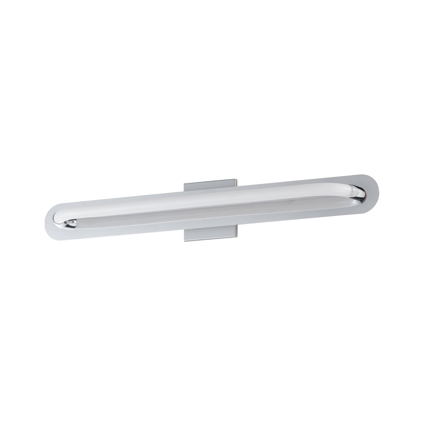 Loop 30" LED Wall Sconce Polished Chrome by ET2