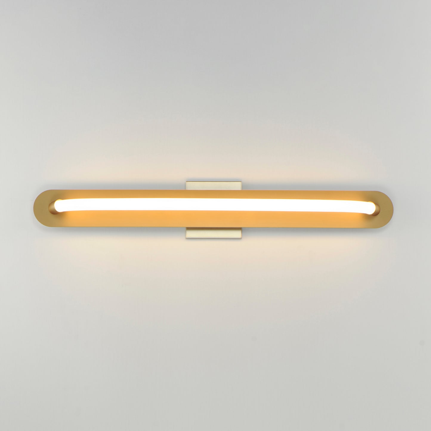 Loop 30" LED Wall Sconce Gold by ET2