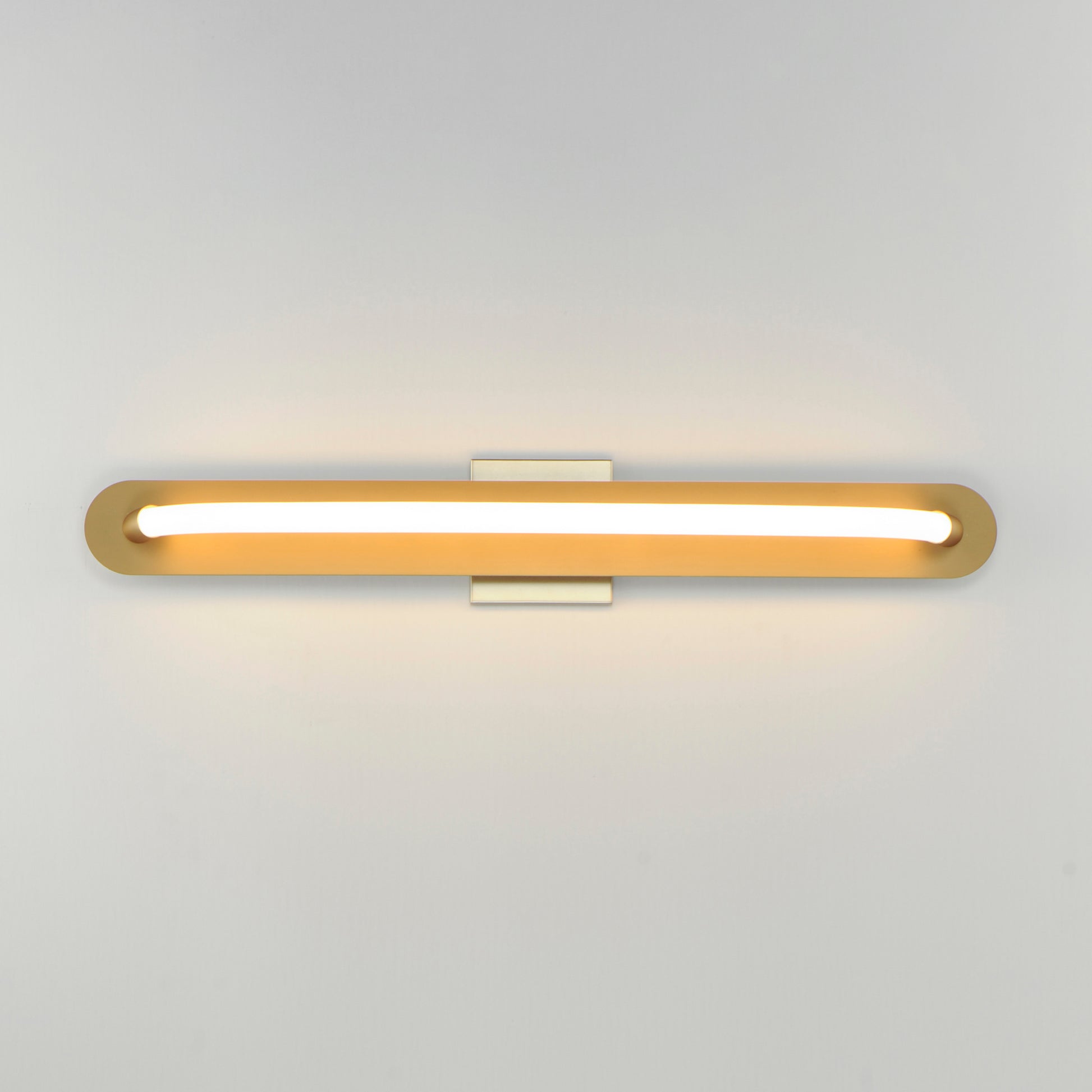 Loop 30" LED Wall Sconce Gold by ET2