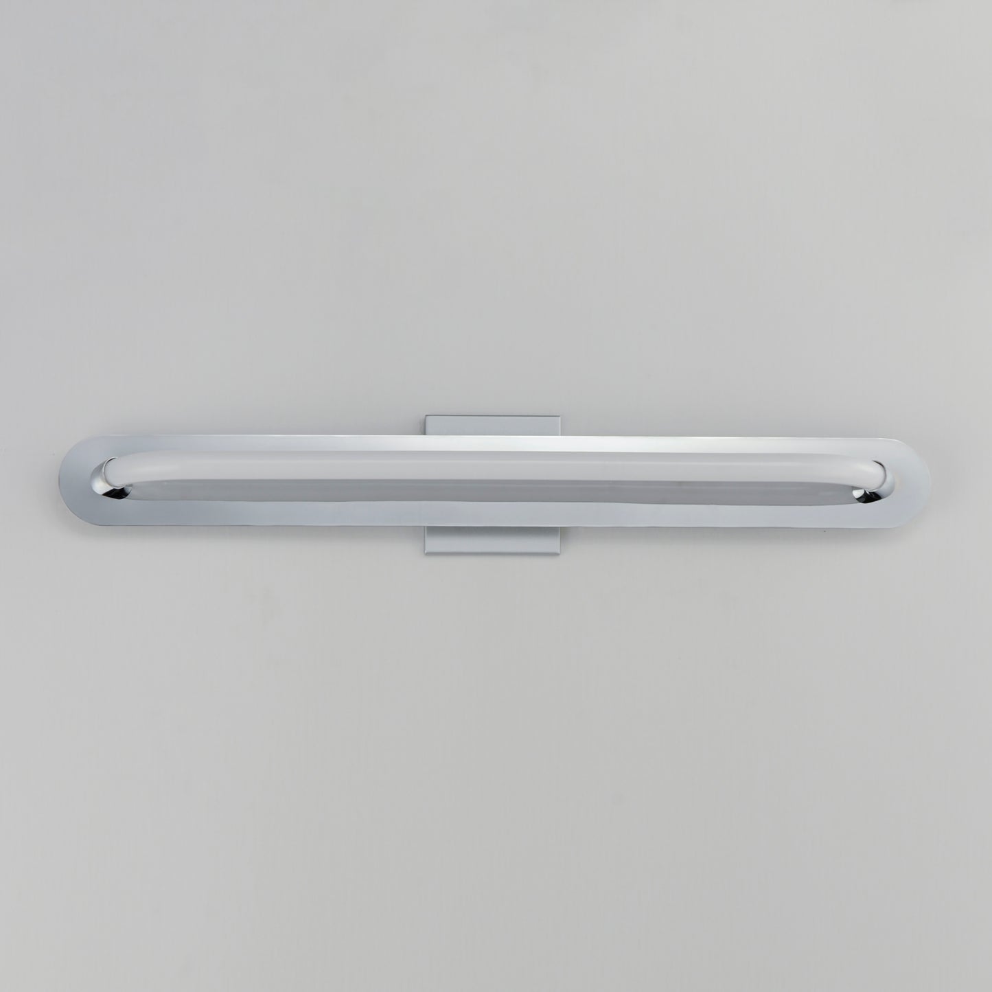 Loop 30" LED Wall Sconce Polished Chrome by ET2