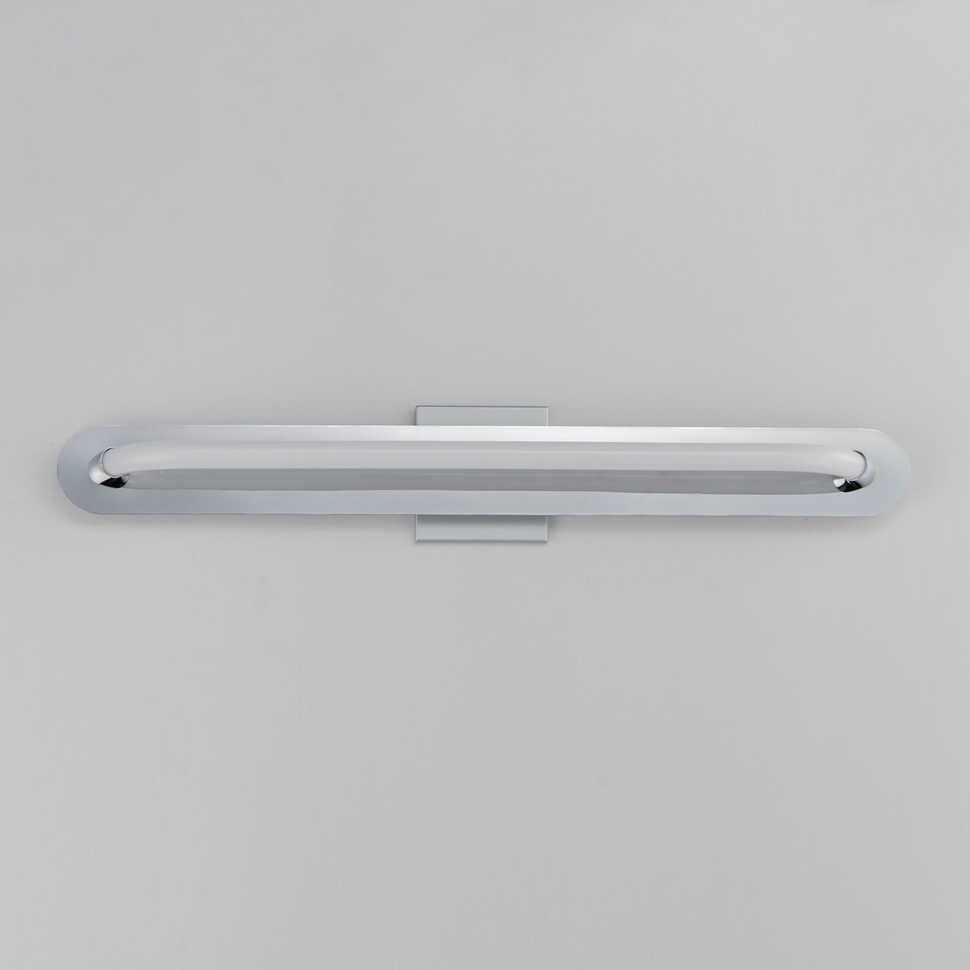 Loop 30" LED Wall Sconce Polished Chrome by ET2