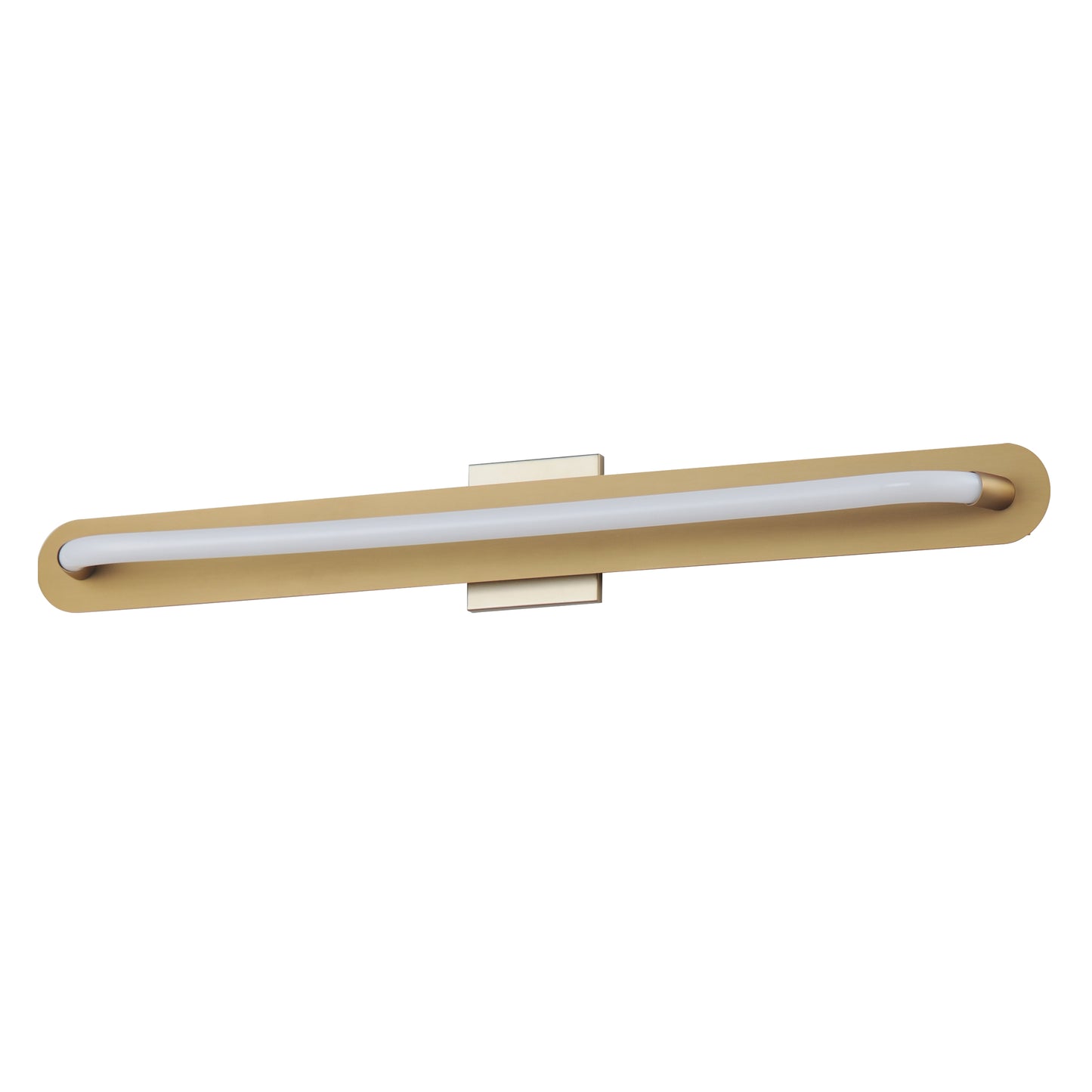 Loop 36" LED Wall Sconce Gold by ET2