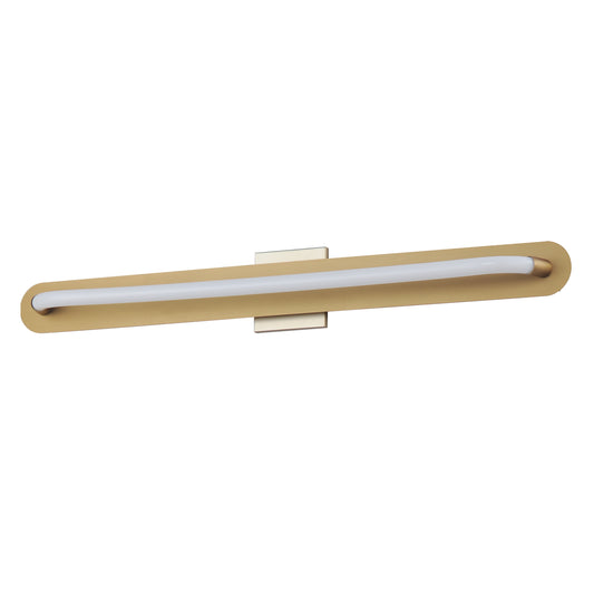 Loop 36" LED Wall Sconce Gold by ET2